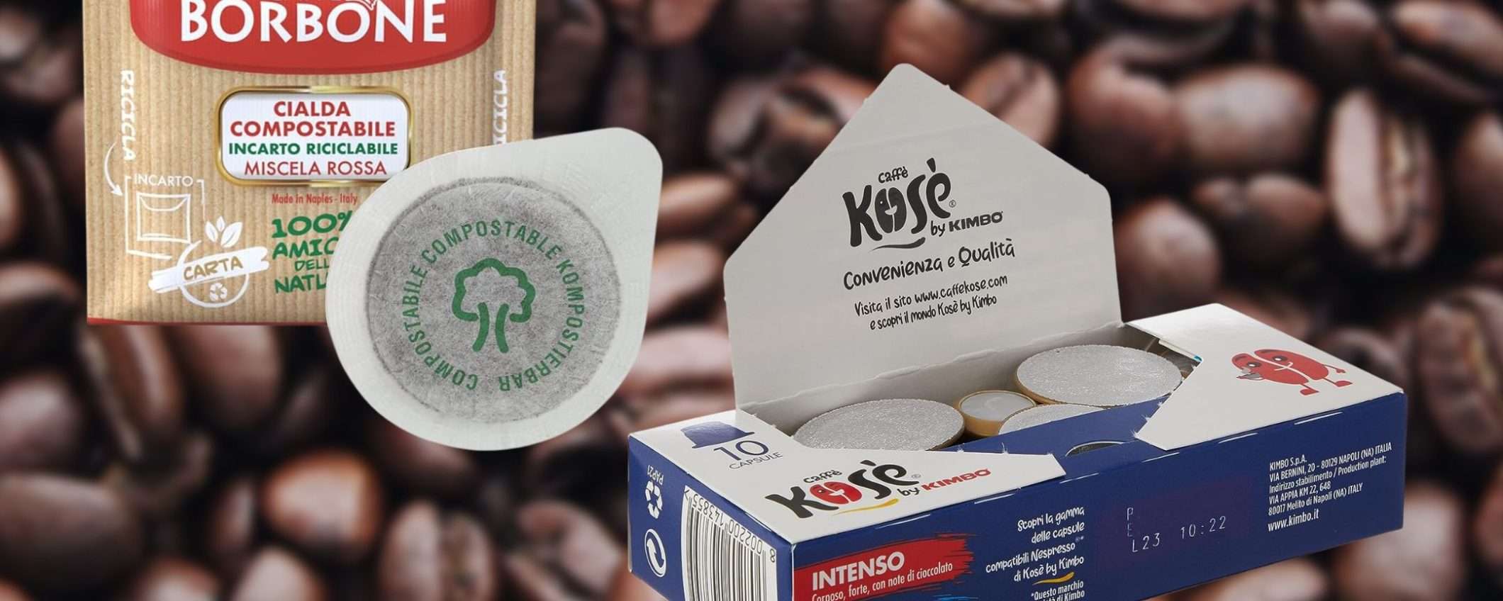 Caffè in capsule e cialde in SVENDITA TOTALE su Amazon (per tutti i gusti) Caffè in capsule e cialde in SVENDITA TOTALE su Amazon (per tutti i gusti)