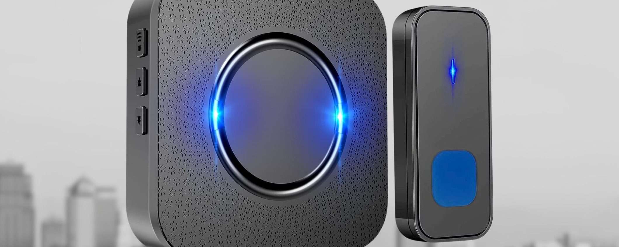 Campanello wireless, copertura 300 metri: utilissimo, costa NIENTE (10€) Campanello wireless, copertura 300 metri: utilissimo, costa NIENTE (10€)