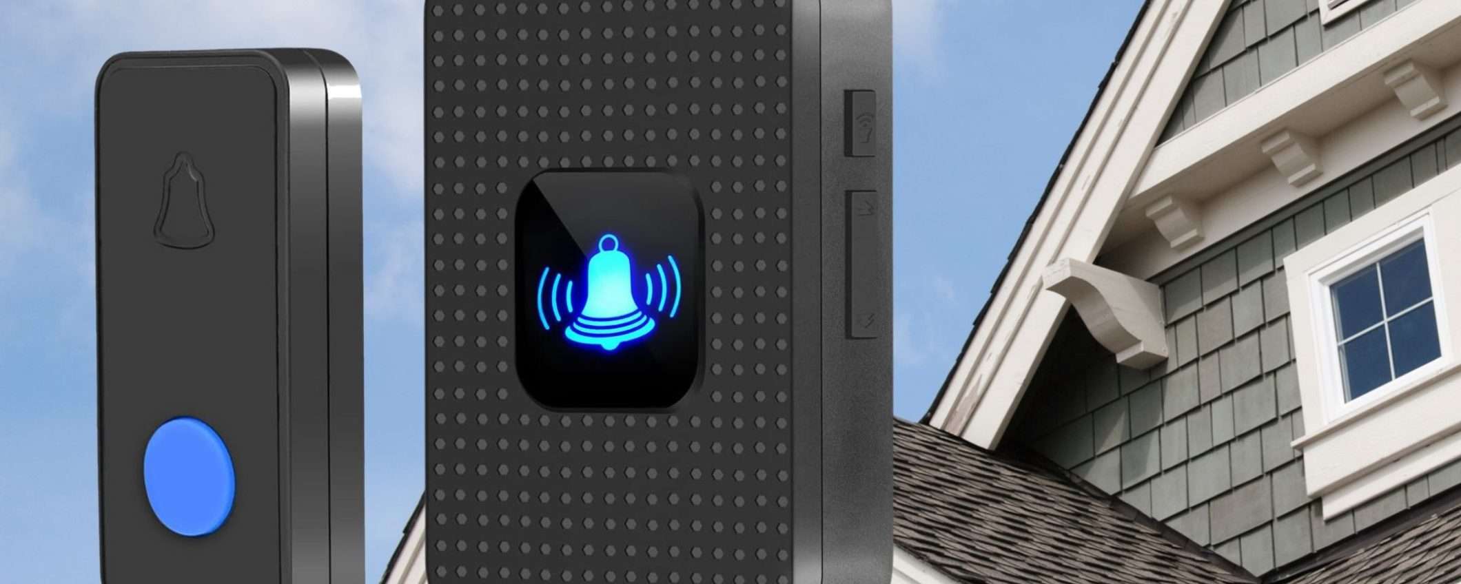 Campanello wireless 55 suonerie e 300 metri: il prezzo è pura FOLLIA (6,99€) Campanello wireless 55 suonerie e 300 metri: il prezzo è pura FOLLIA (6,99€)