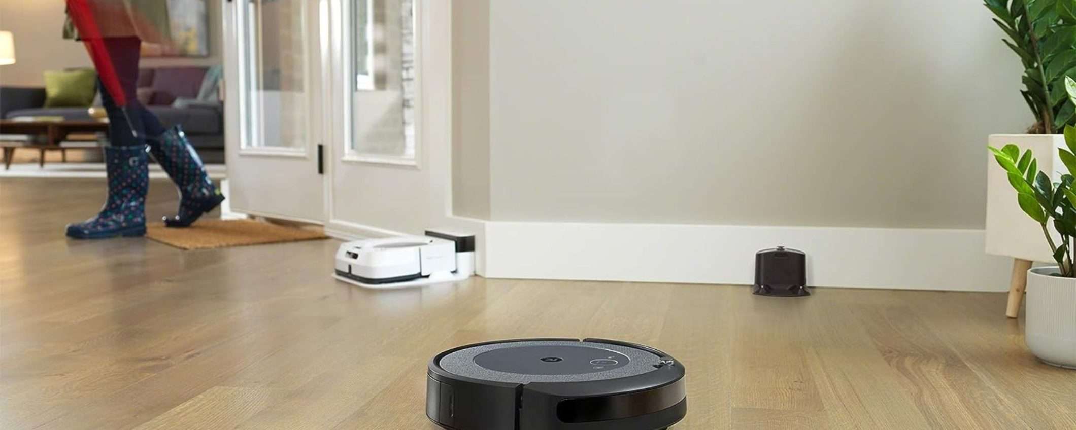 Casa PULITA e in ORDINE con Roomba i3152, robot aspirapolvere al TOP Casa PULITA e in ORDINE con Roomba i3152, robot aspirapolvere al TOP