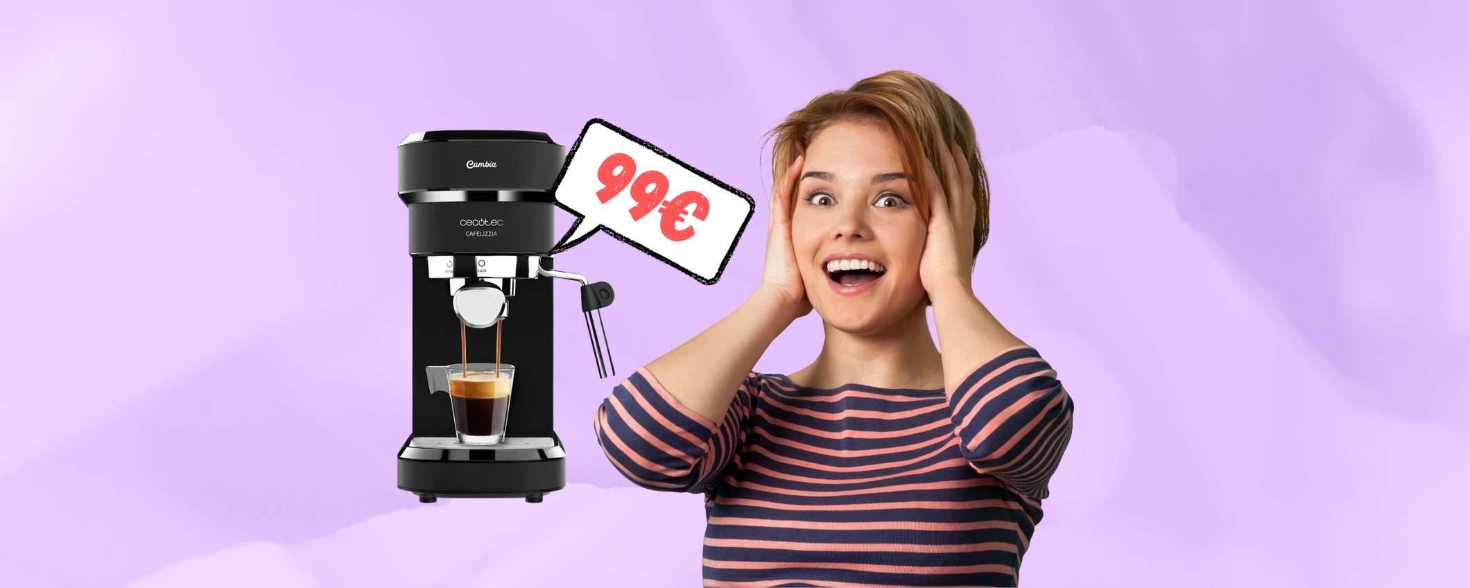 Cecotec Cafelizzia 790: caffè BUONISSIMO e cappuccio WOW Cecotec Cafelizzia 790: caffè BUONISSIMO e cappuccio WOW