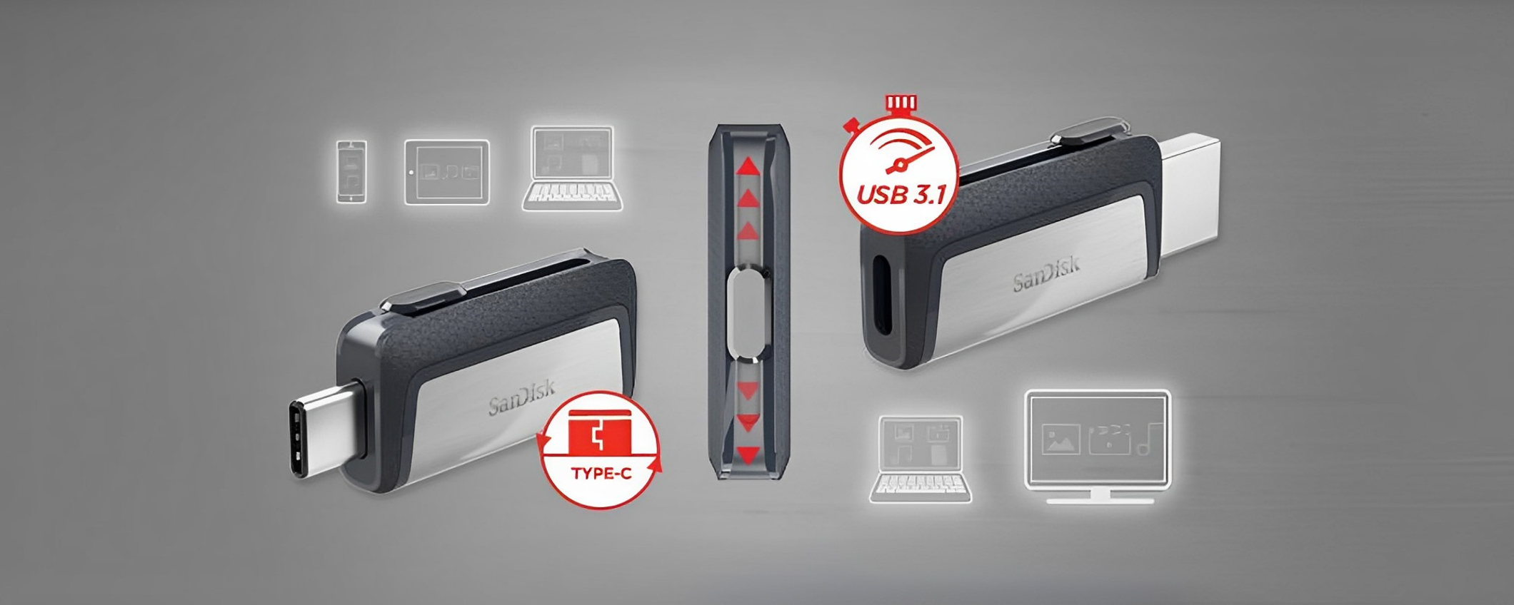 Chiavetta USB 128GB con 2 uscite: BOMBA del giorno a soli 14€