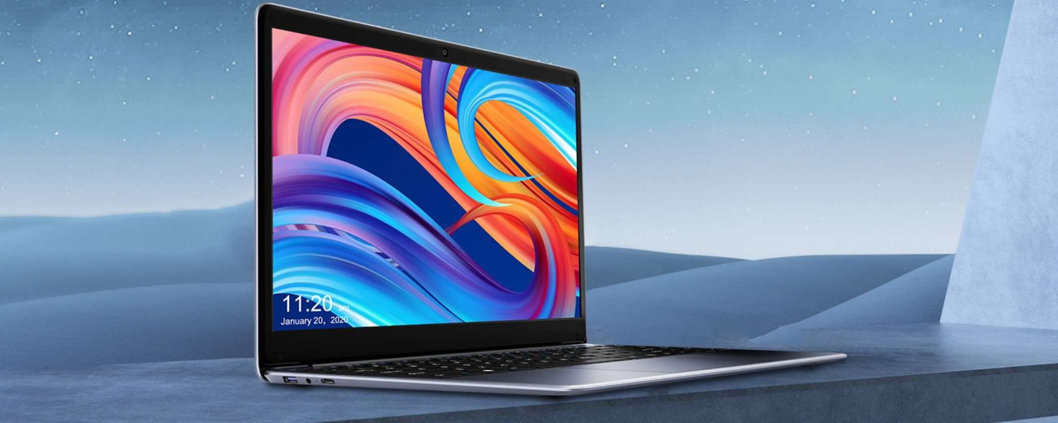 Chuwi HeroBook Pro, notebook ECONOMICO bello come un Mac (209€) Chuwi HeroBook Pro, notebook ECONOMICO bello come un Mac (209€)