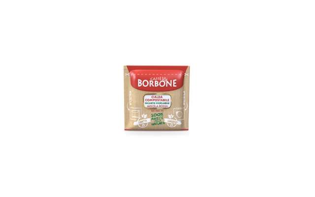 cialde-caffe-borbone-miscela-rossa