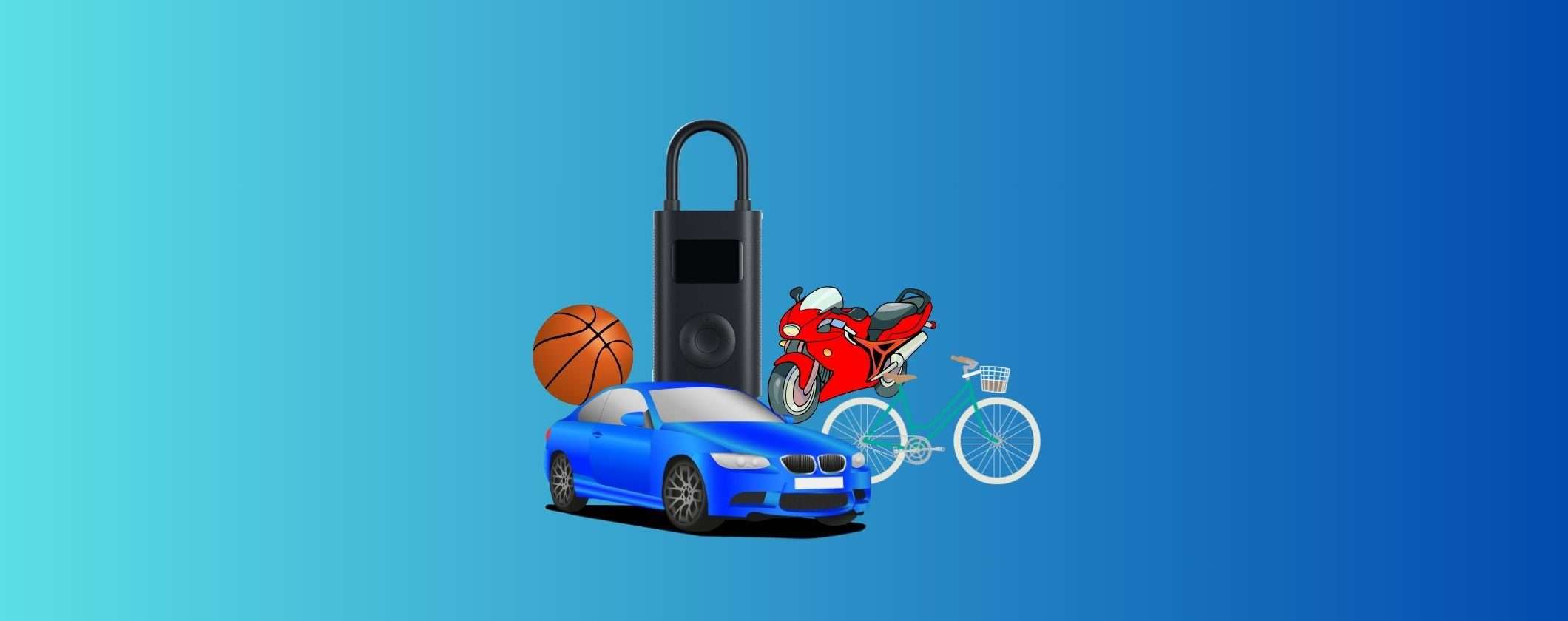Compressore Portatile Xiaomi: SOLO OGGI a 39€ Compressore Portatile Xiaomi: SOLO OGGI a 39€