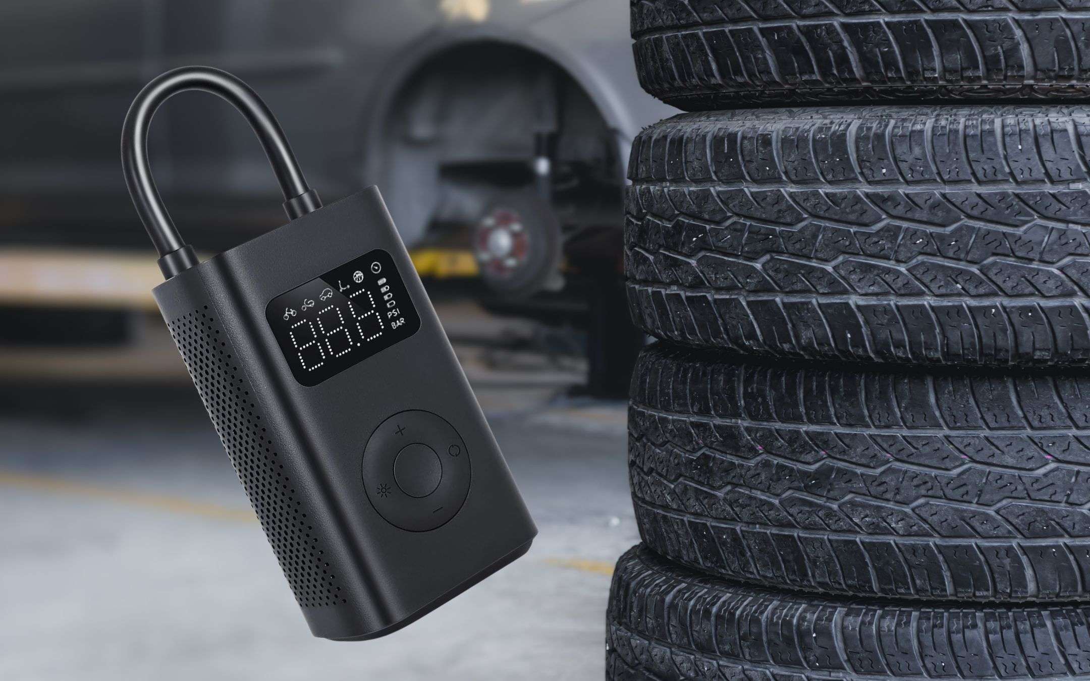 Xiaomi lancia un nuovo compressore elettrico portatile: piccolo