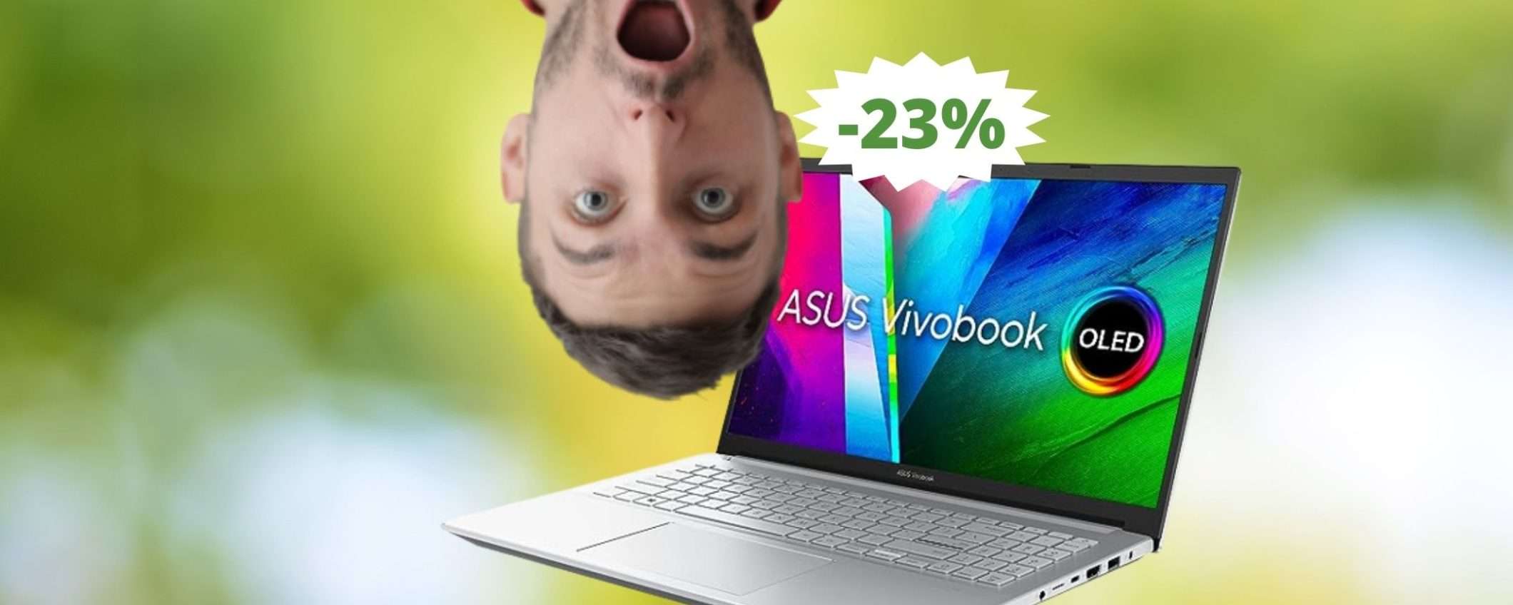 ASUS VivoBook 15: un'OCCASIONE da non perdere (-23%) ASUS VivoBook 15: un'OCCASIONE da non perdere (-23%)