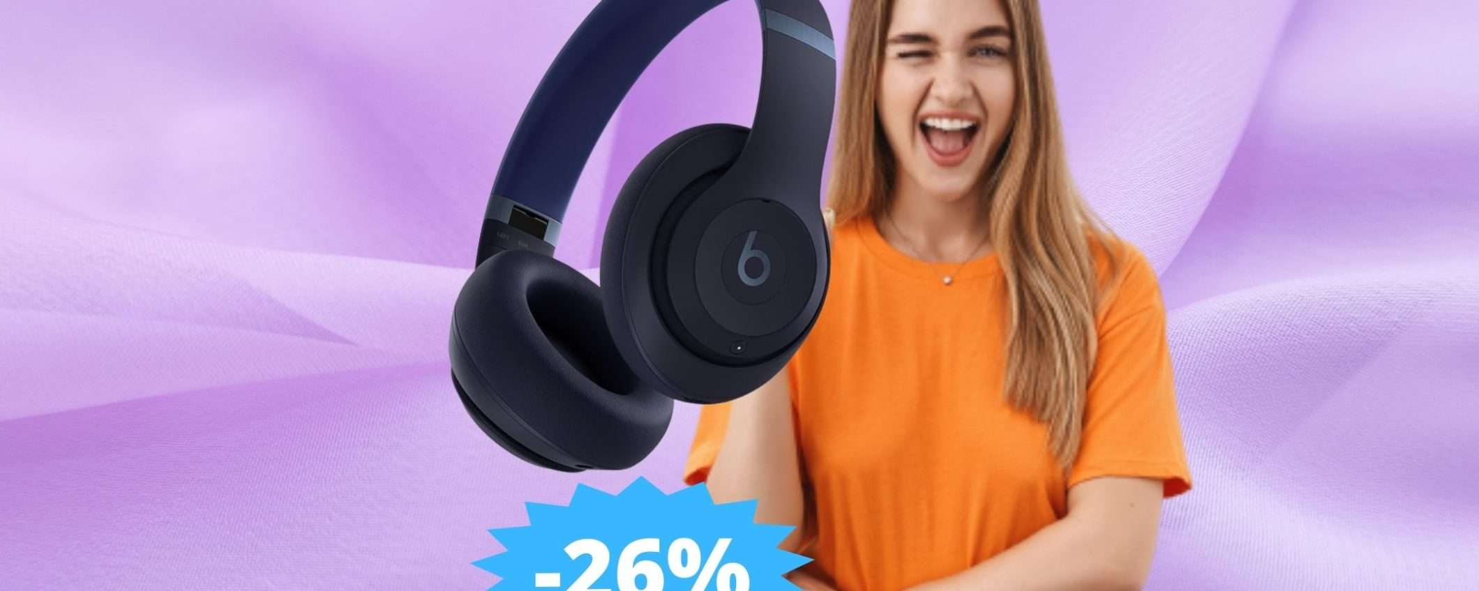 Cuffie Beats Studio Pro: qualità premium ad un prezzo speciale Cuffie Beats Studio Pro: qualità premium ad un prezzo speciale