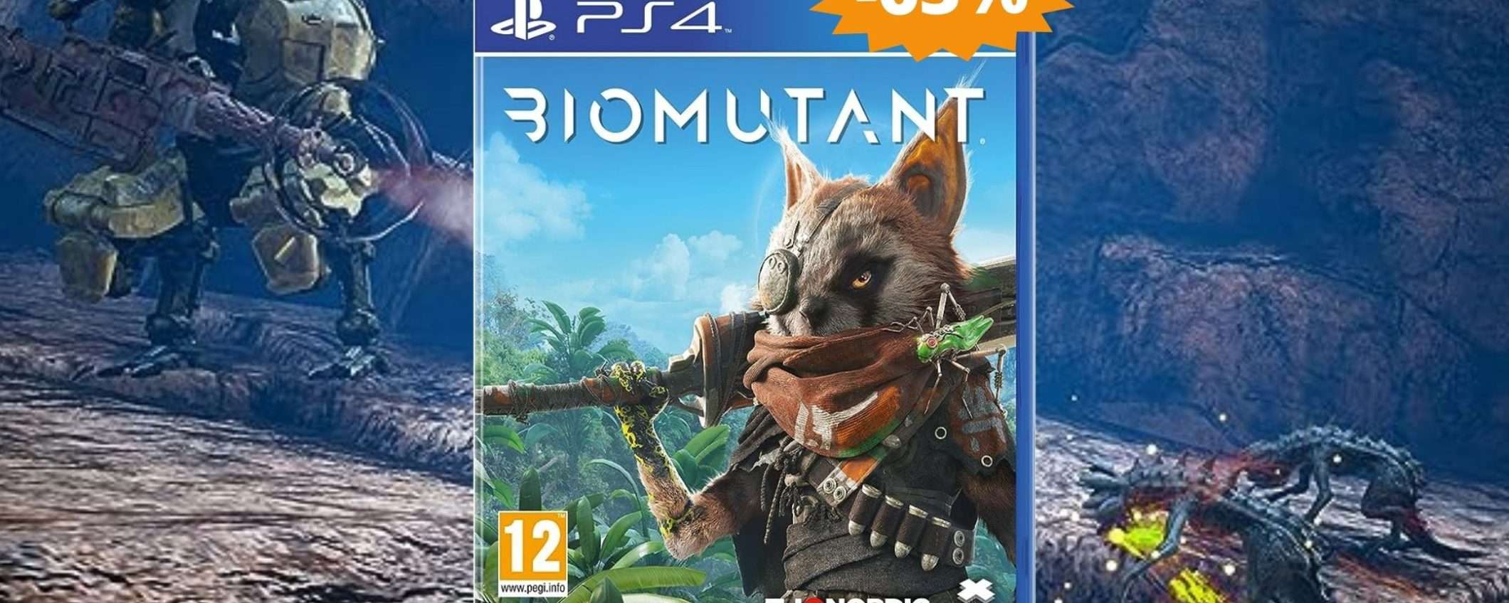 Biomutant su PS4: prezzo BOMBA su Amazon (-63%) Biomutant su PS4: prezzo BOMBA su Amazon (-63%)