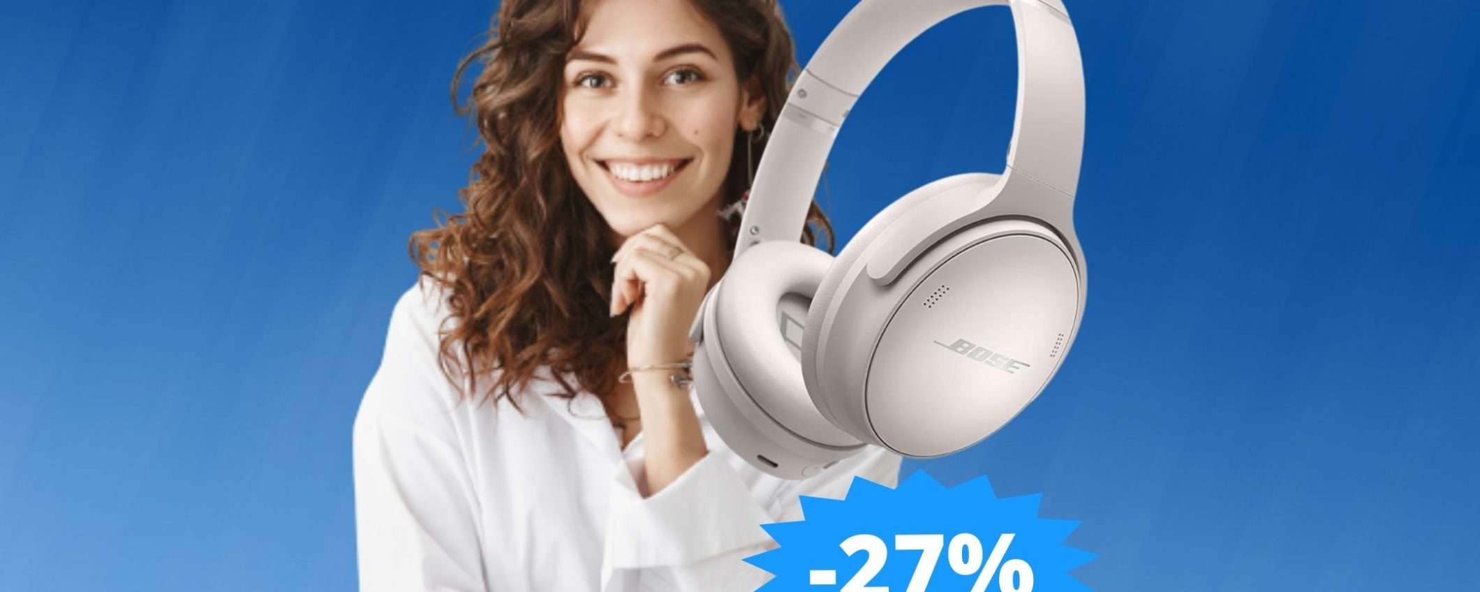 Bose QuietComfort 45: qualità PREMIUM in super sconto Bose QuietComfort 45: qualità PREMIUM in super sconto
