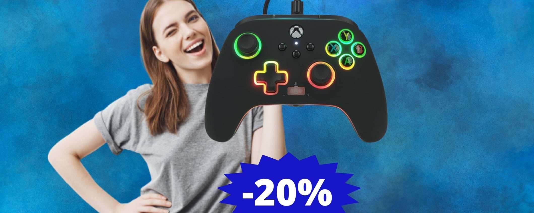 Controller Spectra Infinity per Xbox Series X|S: super SCONTO su Amazon Controller Spectra Infinity per Xbox Series X|S: super SCONTO su Amazon