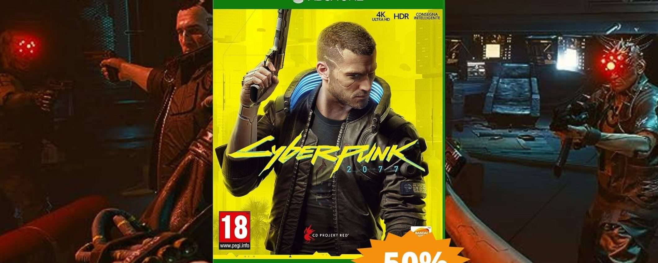 Cyberpunk 2077 per Xbox One: FOLLE metà prezzo su Amazon Cyberpunk 2077 per Xbox One: FOLLE metà prezzo su Amazon