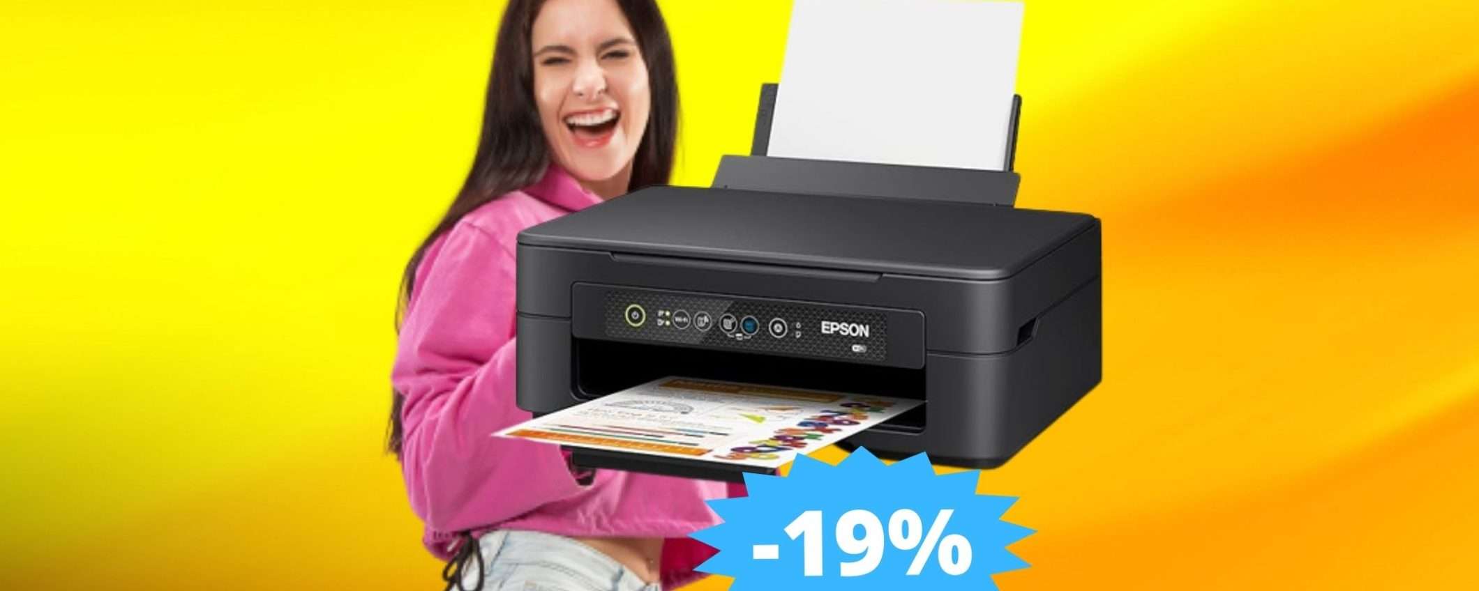 Stampante Epson Expression: una PROMOZIONE da non perdere Stampante Epson Expression: una PROMOZIONE da non perdere