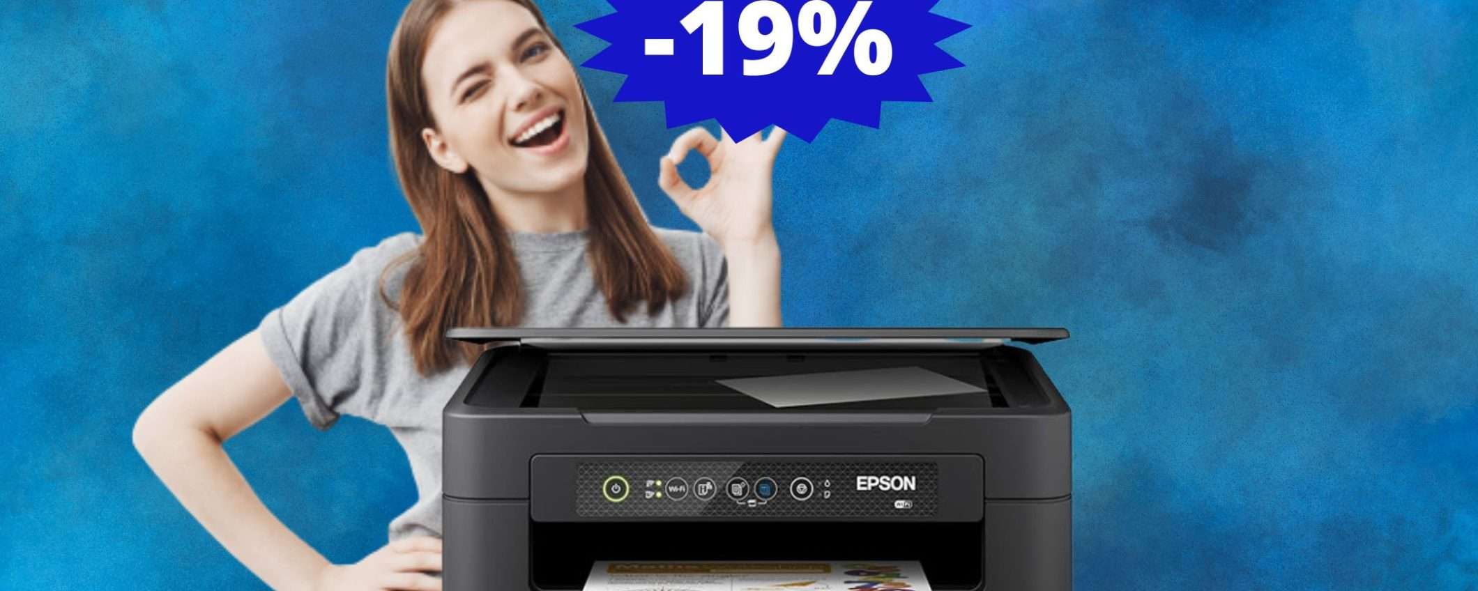 Stampante Epson Expression Home: ottima PROMOZIONE su Amazon Stampante Epson Expression Home: ottima PROMOZIONE su Amazon