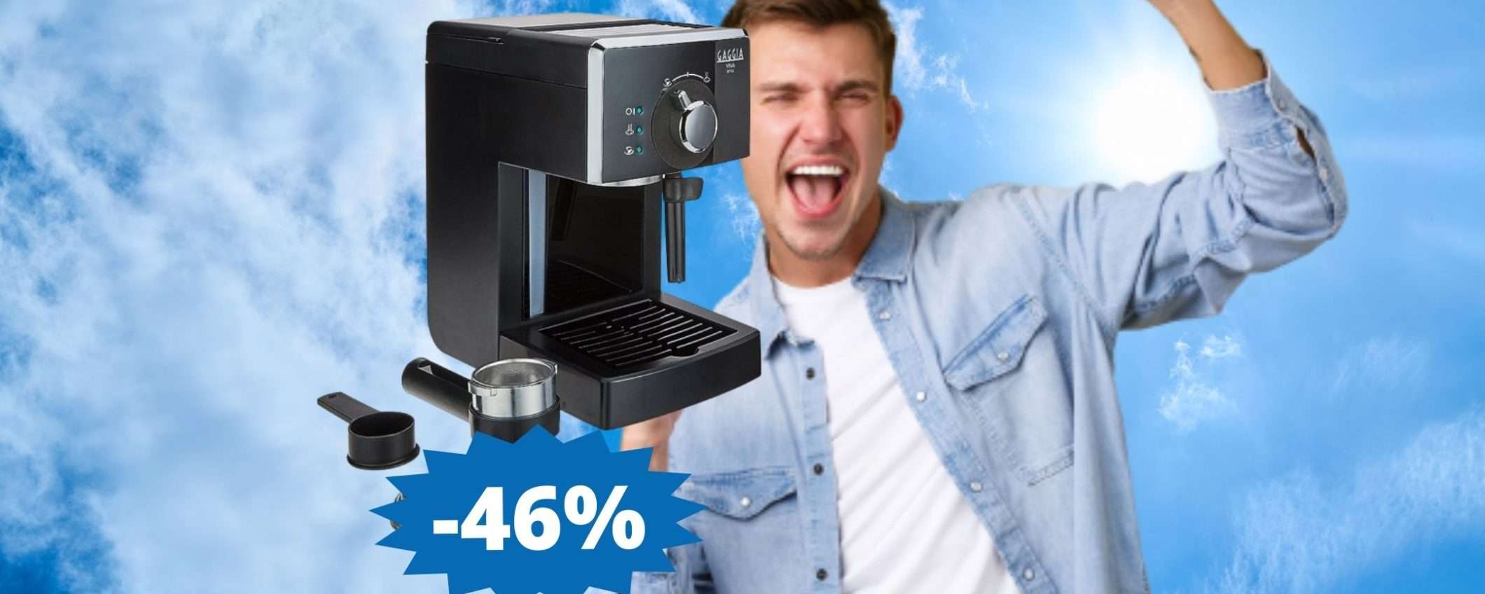 Gaggia Viva Style: il gusto autentico del caffè (-46%)