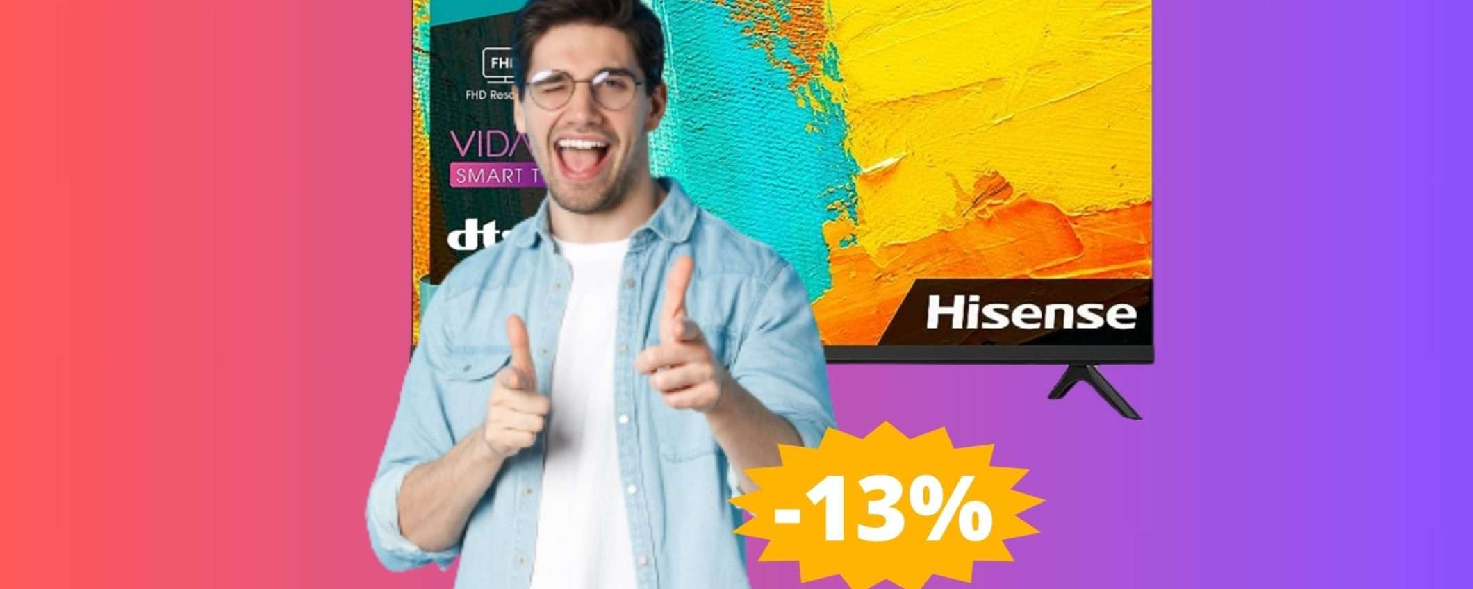 Smart TV Hisense da 40 Smart TV Hisense da 40
