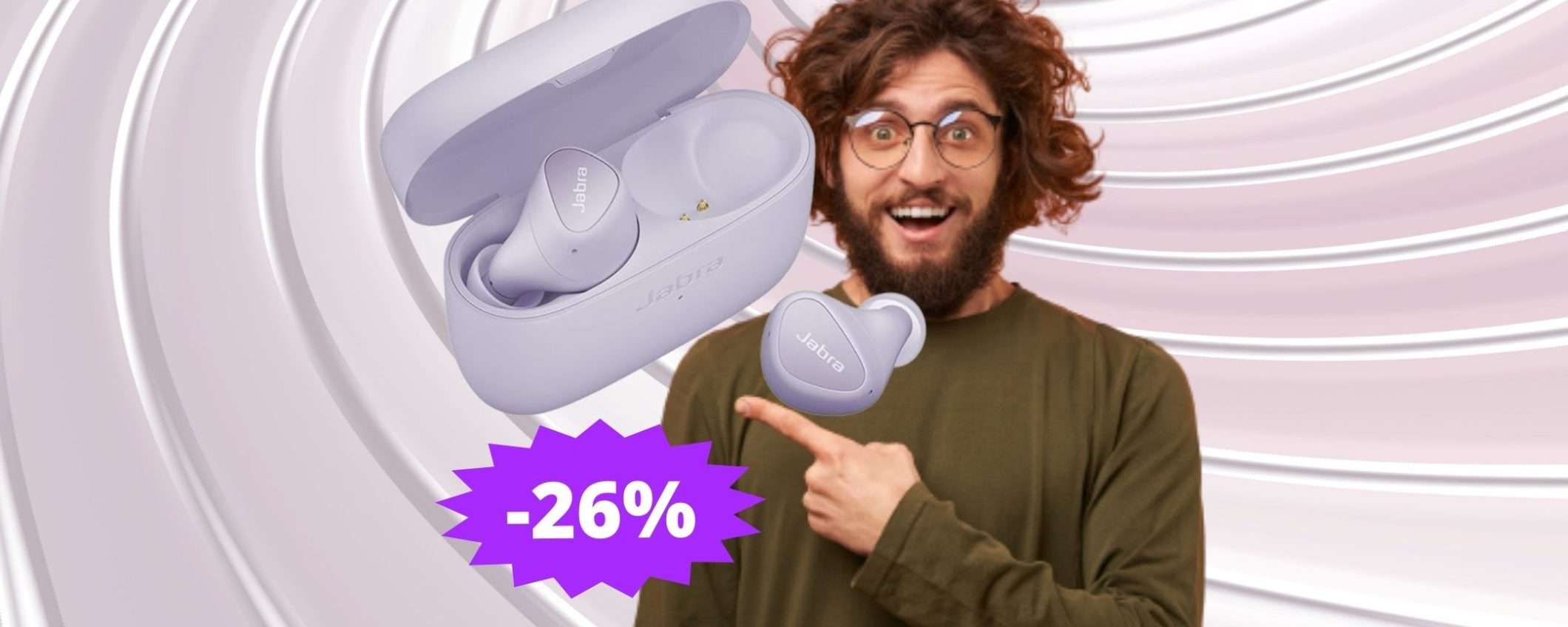 Jabra Elite 4: cuffie eleganti e potenti in SUPER sconto Jabra Elite 4: cuffie eleganti e potenti in SUPER sconto