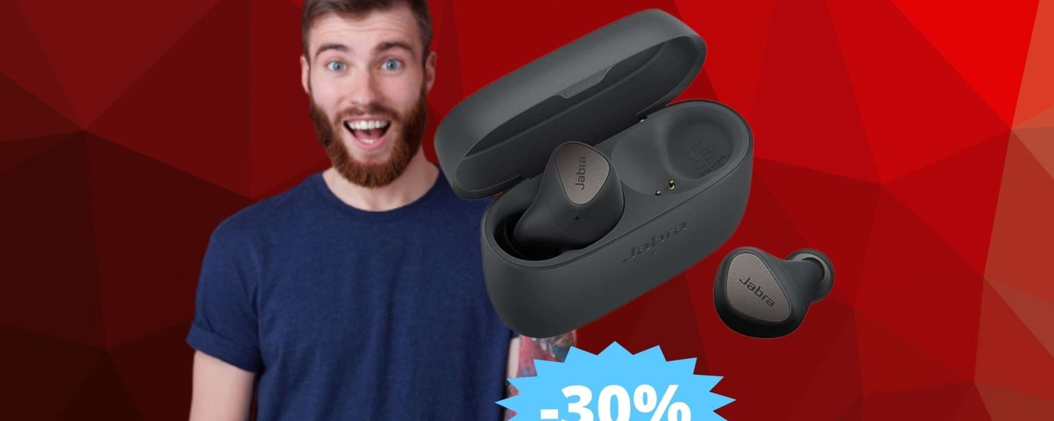 Jabra Elite 4: un'OCCASIONE da prendere al volo (-30%) Jabra Elite 4: un'OCCASIONE da prendere al volo (-30%)