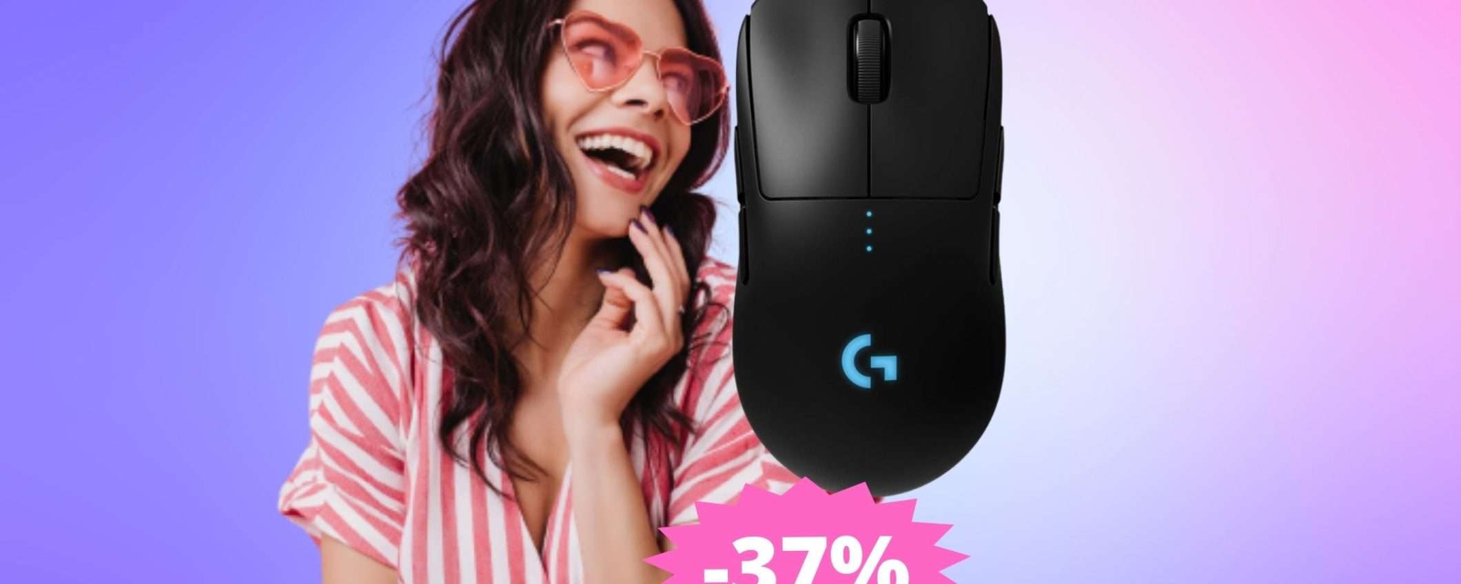Logitech G PRO: IMPOSSIBILE trovare di meglio a questo prezzo Logitech G PRO: IMPOSSIBILE trovare di meglio a questo prezzo