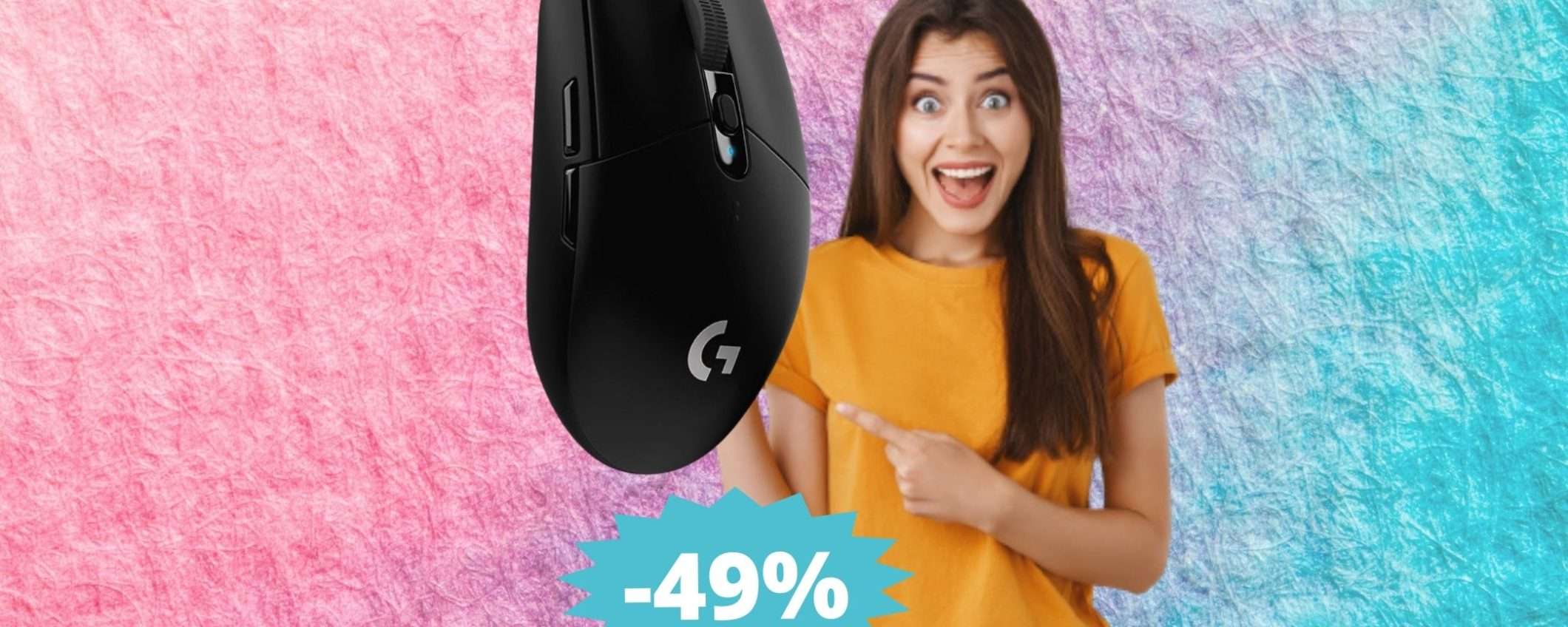 Logitech G305 LIGHTSPEED: il mouse da gaming DEFINITIVO (-56%) Logitech G305 LIGHTSPEED: il mouse da gaming DEFINITIVO (-56%)