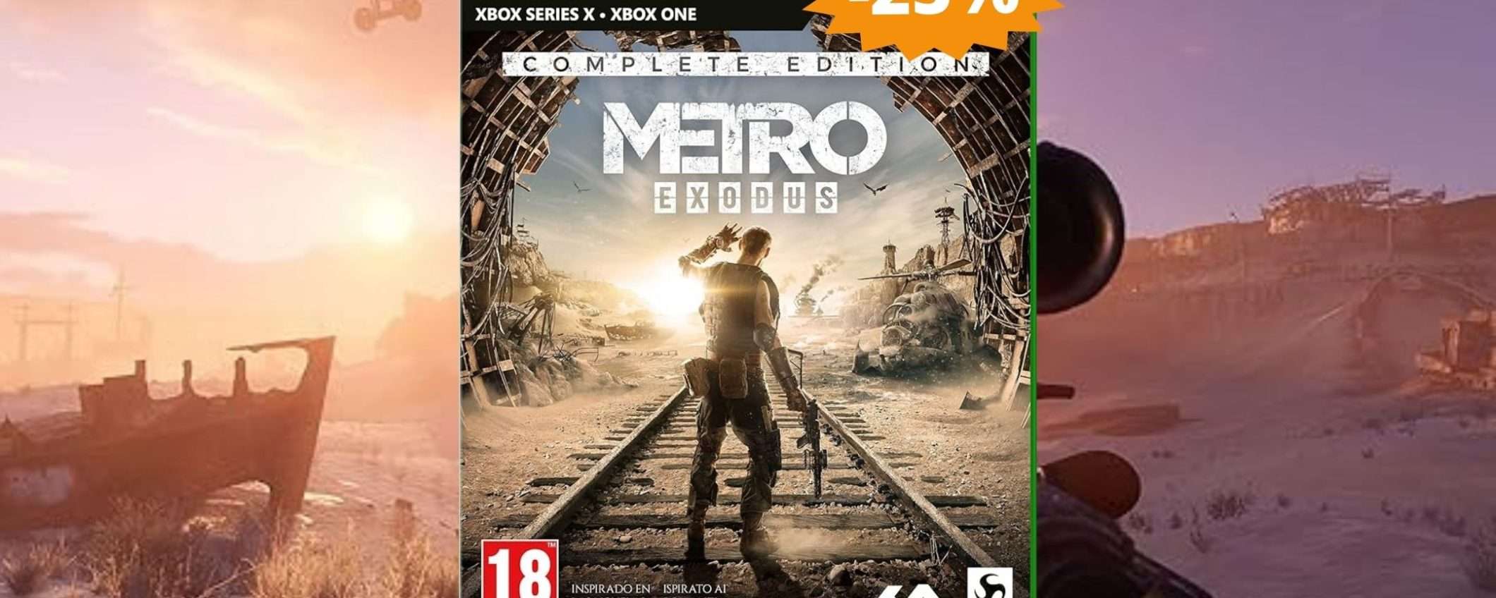 Metro Exodus per Xbox: epica avventura in SUPER sconto Metro Exodus per Xbox: epica avventura in SUPER sconto