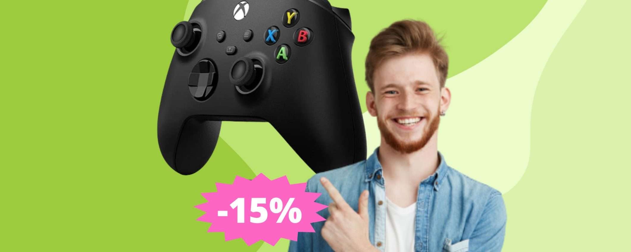 Controller Wireless per Xbox: originale e in SCONTO su Amazon Controller Wireless per Xbox: originale e in SCONTO su Amazon