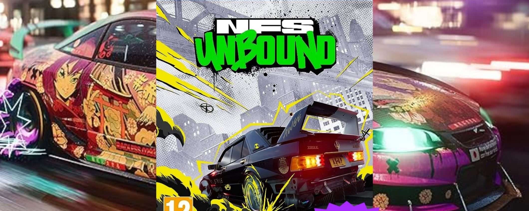 Need for Speed Unbound per PS5: prezzo BOMBA su Amazon Need for Speed Unbound per PS5: prezzo BOMBA su Amazon