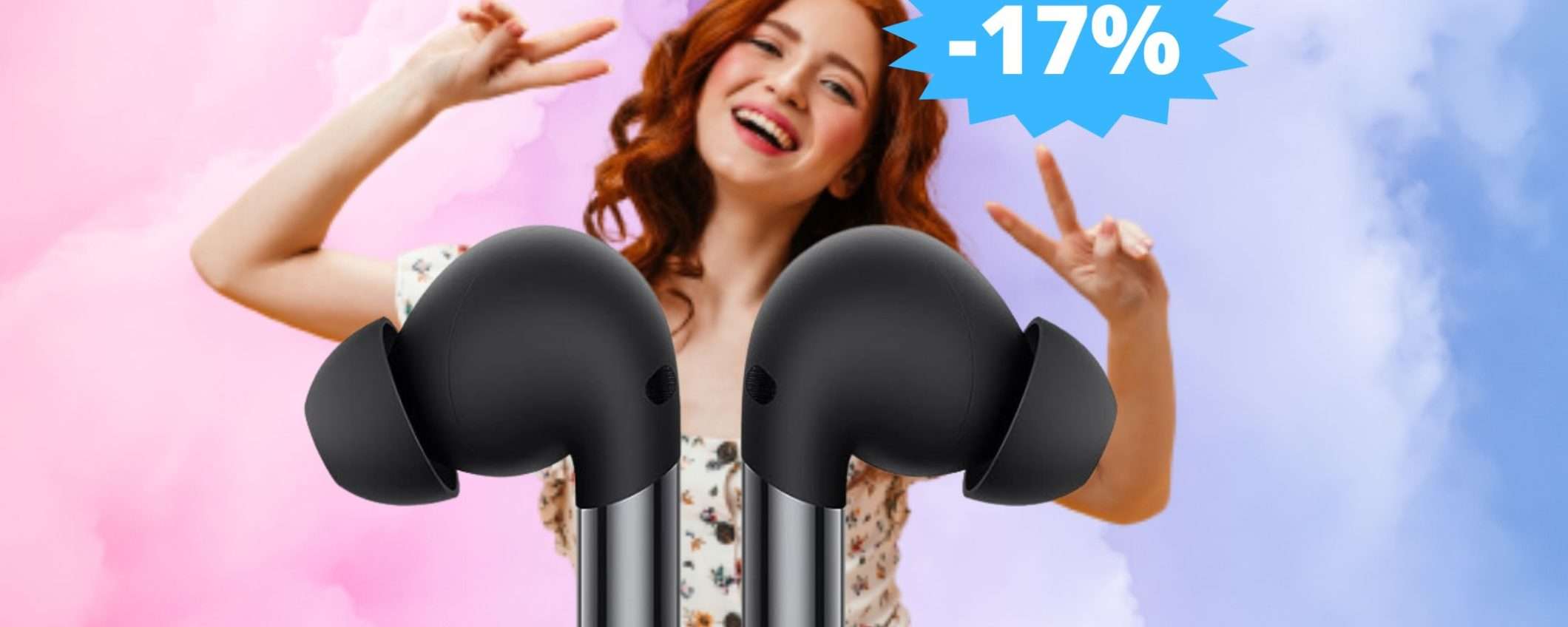 OnePlus Buds Pro 2: finalmente sono in SCONTO su Amazon OnePlus Buds Pro 2: finalmente sono in SCONTO su Amazon