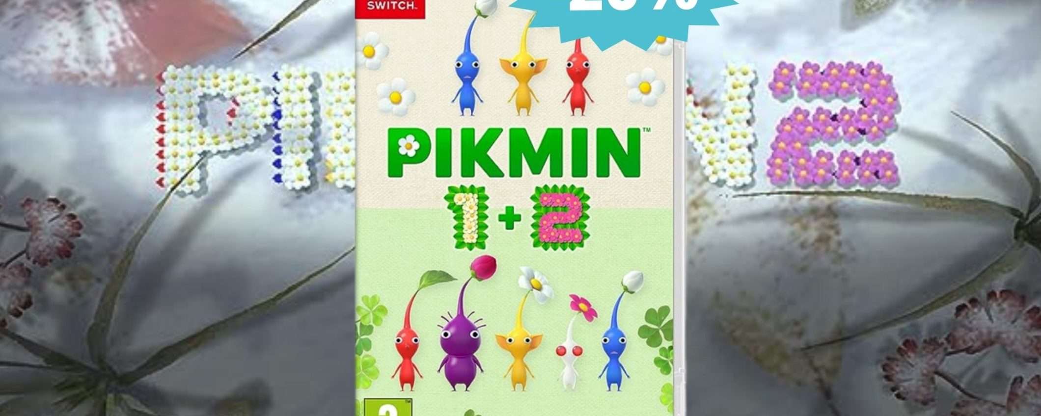 Pikmin 1+2 per Nintendo Switch: l'avventura per TUTTA la famiglia Pikmin 1+2 per Nintendo Switch: l'avventura per TUTTA la famiglia
