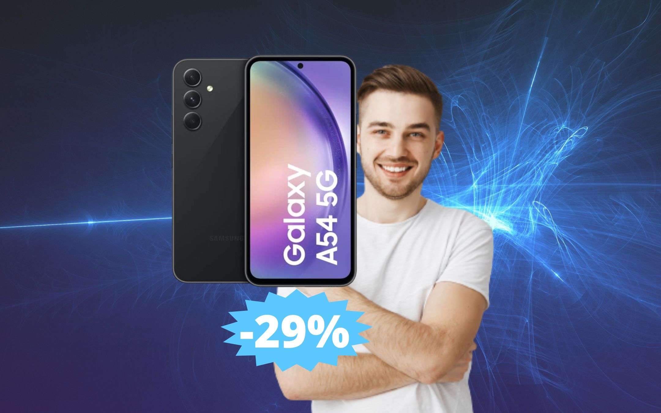 MEGA sconto del 30% su Amazon