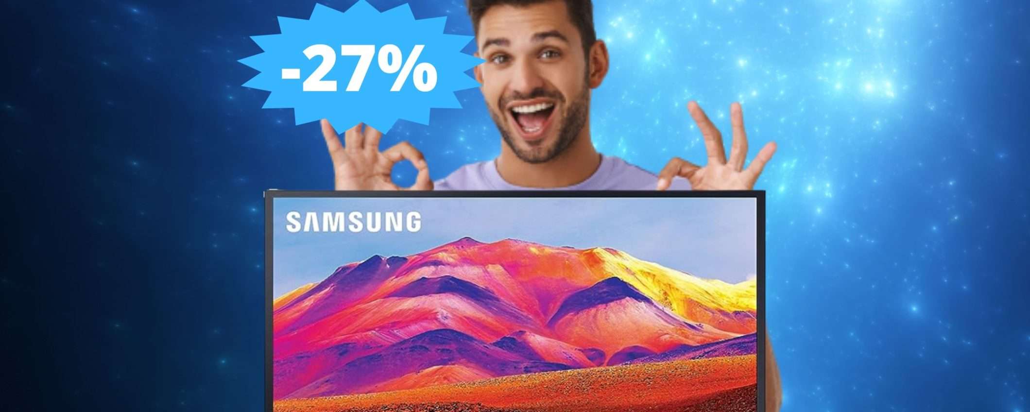 Samsung Smart TV da 32 Samsung Smart TV da 32