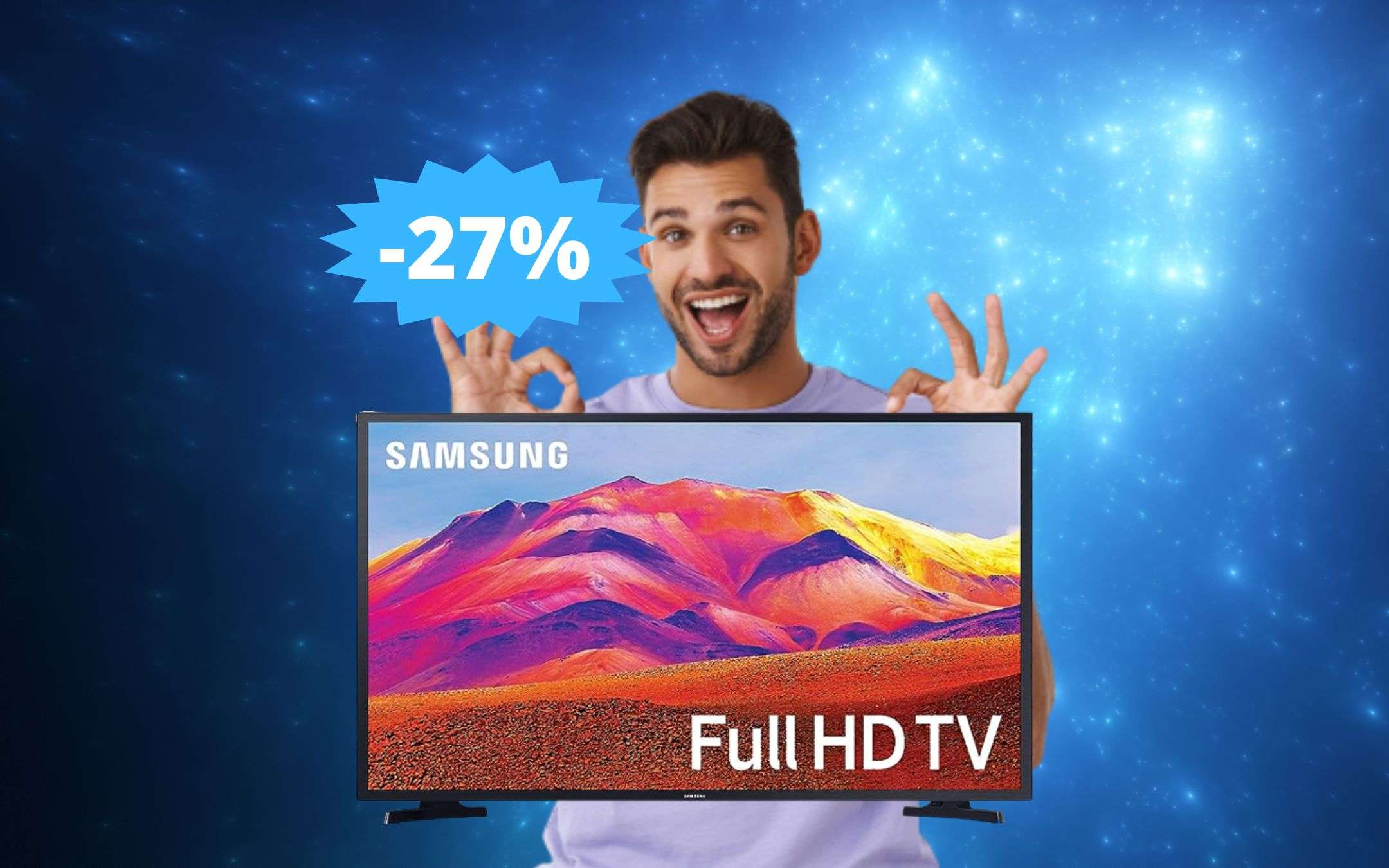 Smart TV Samsung da 32 in sconto di oltre 100€ ORA su  - Webnews