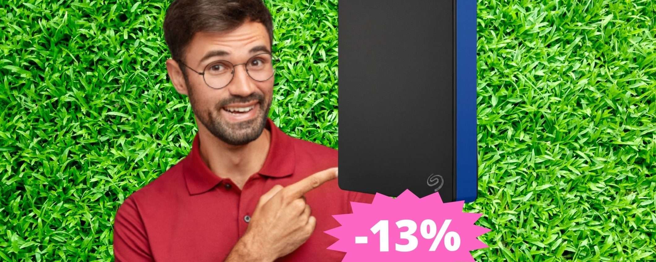 Seagate Game Drive per PS4 da 4TB: finalmente in SCONTO su Amazon Seagate Game Drive per PS4 da 4TB: finalmente in SCONTO su Amazon
