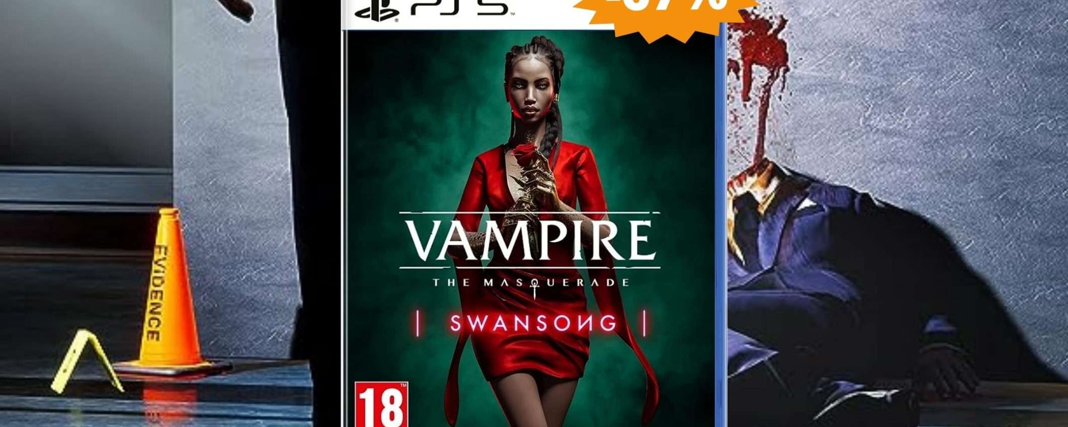 Vampire The Masquerade Swansong PS5: sconto FOLLE del 67% Vampire The Masquerade Swansong PS5: sconto FOLLE del 67%