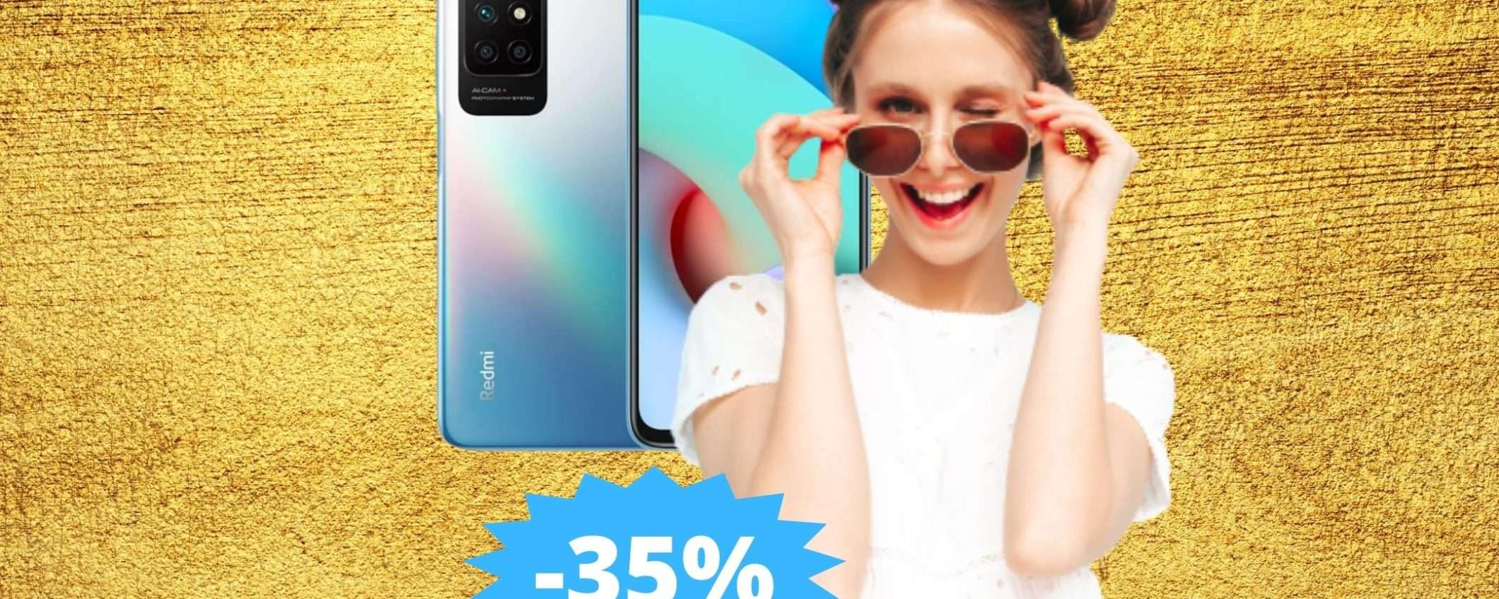Xiaomi Redmi 10: MEGA sconto del 36% su Amazon Xiaomi Redmi 10: MEGA sconto del 36% su Amazon