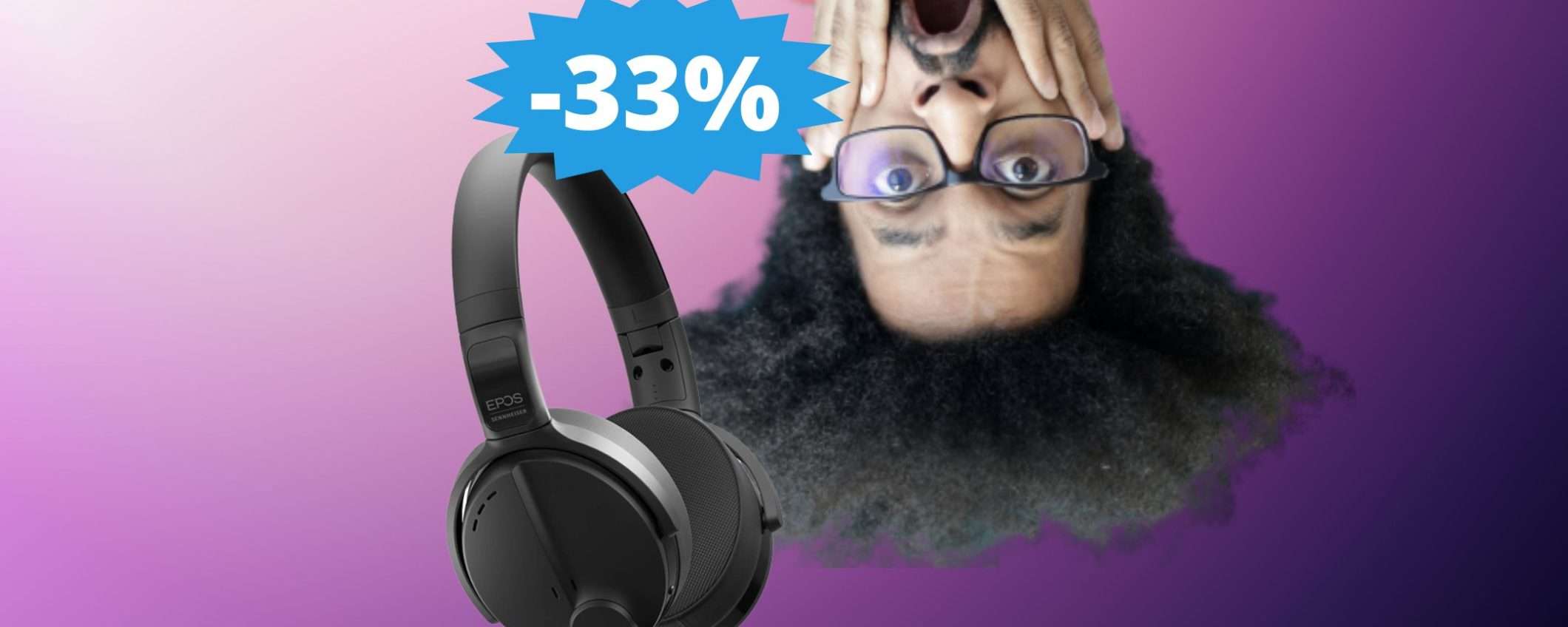 Sennheiser Epos C50: SUPER sconto del 33% su Amazon Sennheiser Epos C50: SUPER sconto del 33% su Amazon