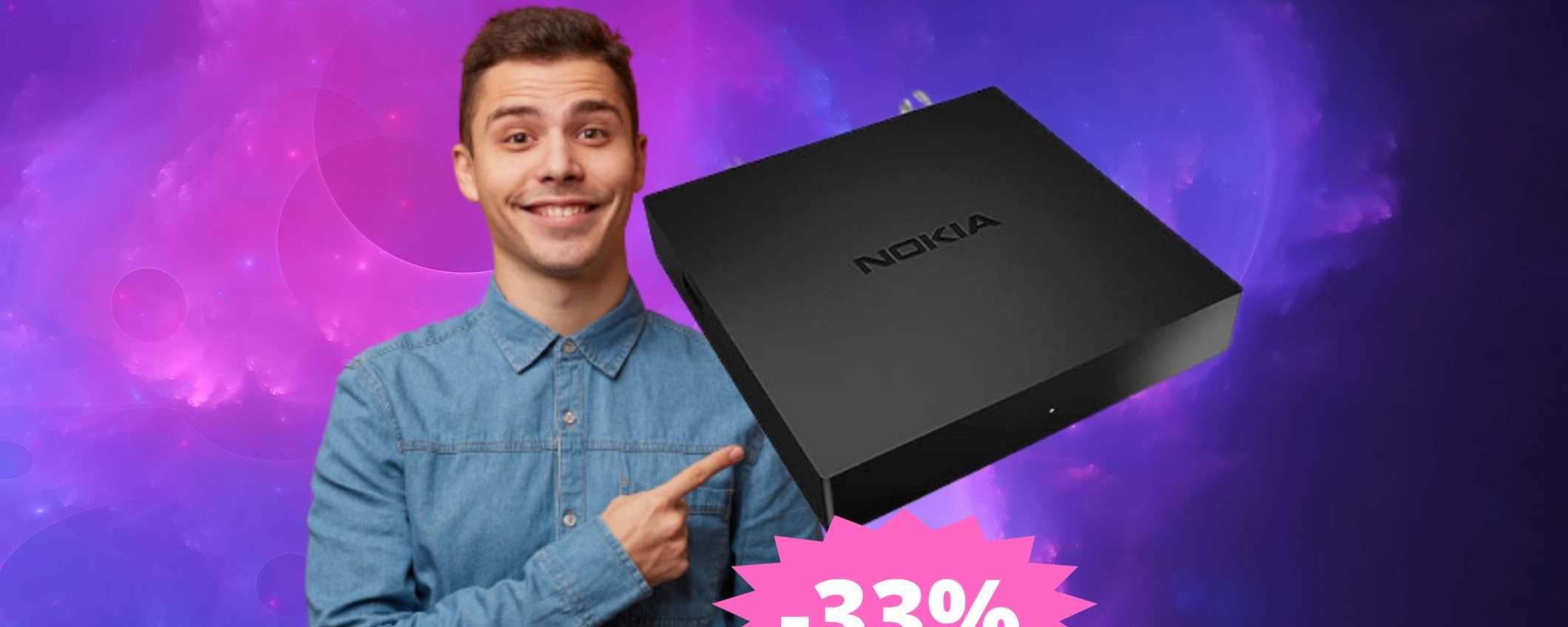 Decoder Nokia: l'OCCASIONE che stavi cercando su Amazon Decoder Nokia: l'OCCASIONE che stavi cercando su Amazon