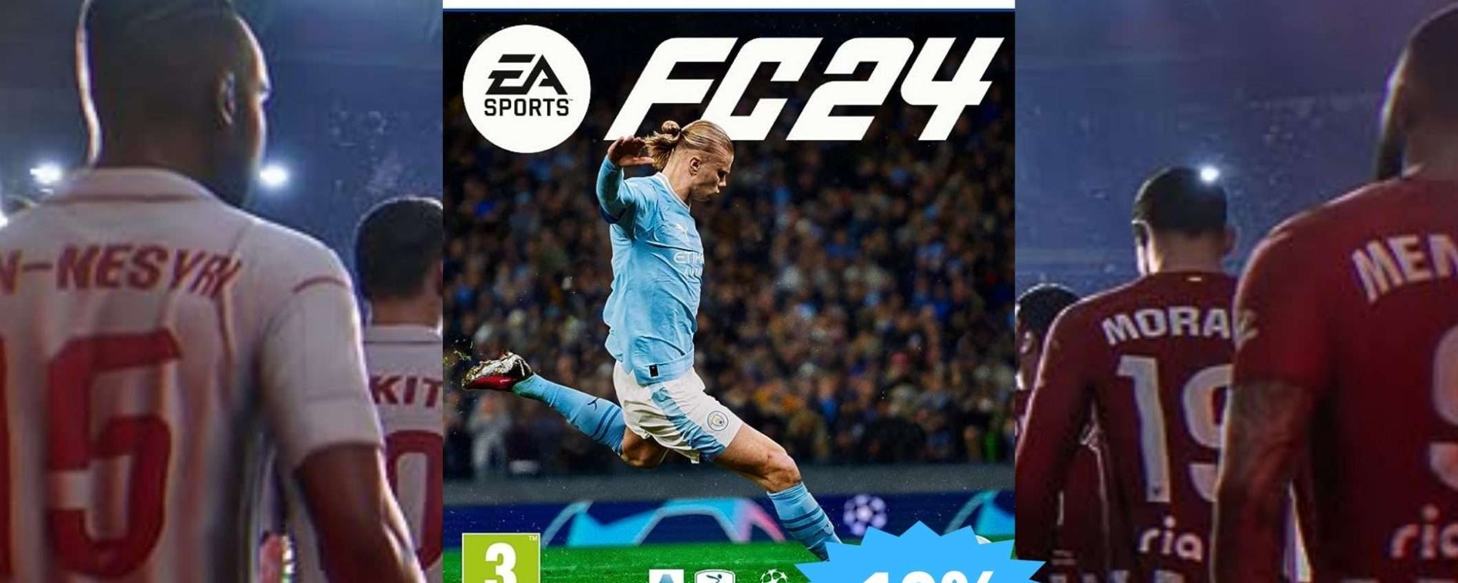 EA SPORTS FC 24 per PS5: già SCONTATO su Amazon EA SPORTS FC 24 per PS5: già SCONTATO su Amazon