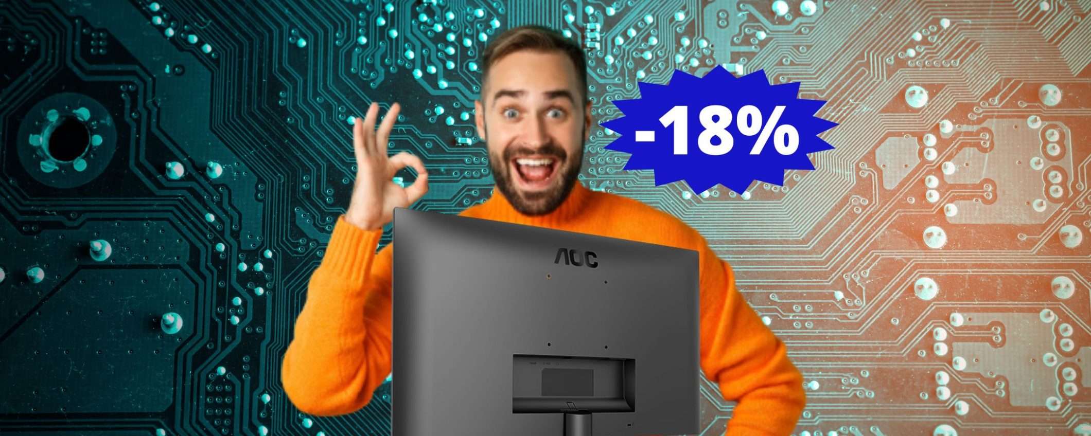 Monitor AOC da 24 Monitor AOC da 24
