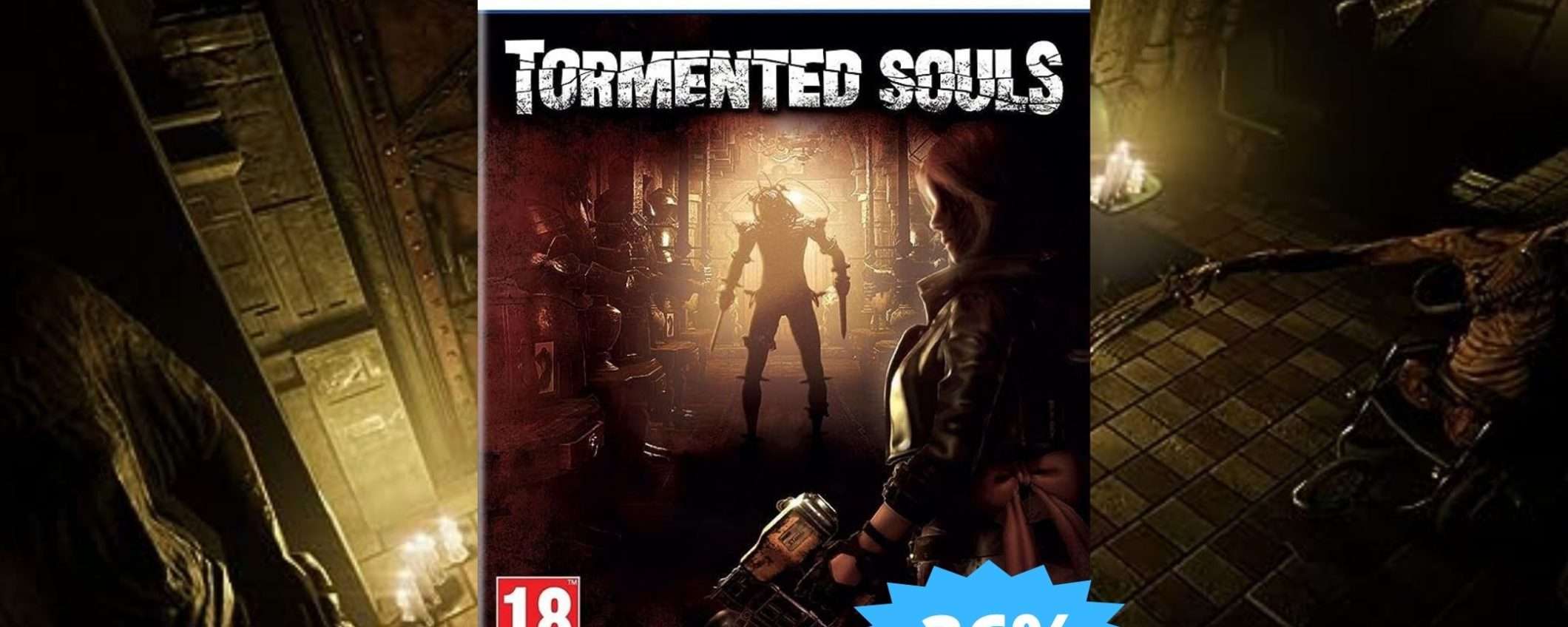 Tormented Souls per PS5: un'avventura da incubo in MEGA sconto Tormented Souls per PS5: un'avventura da incubo in MEGA sconto