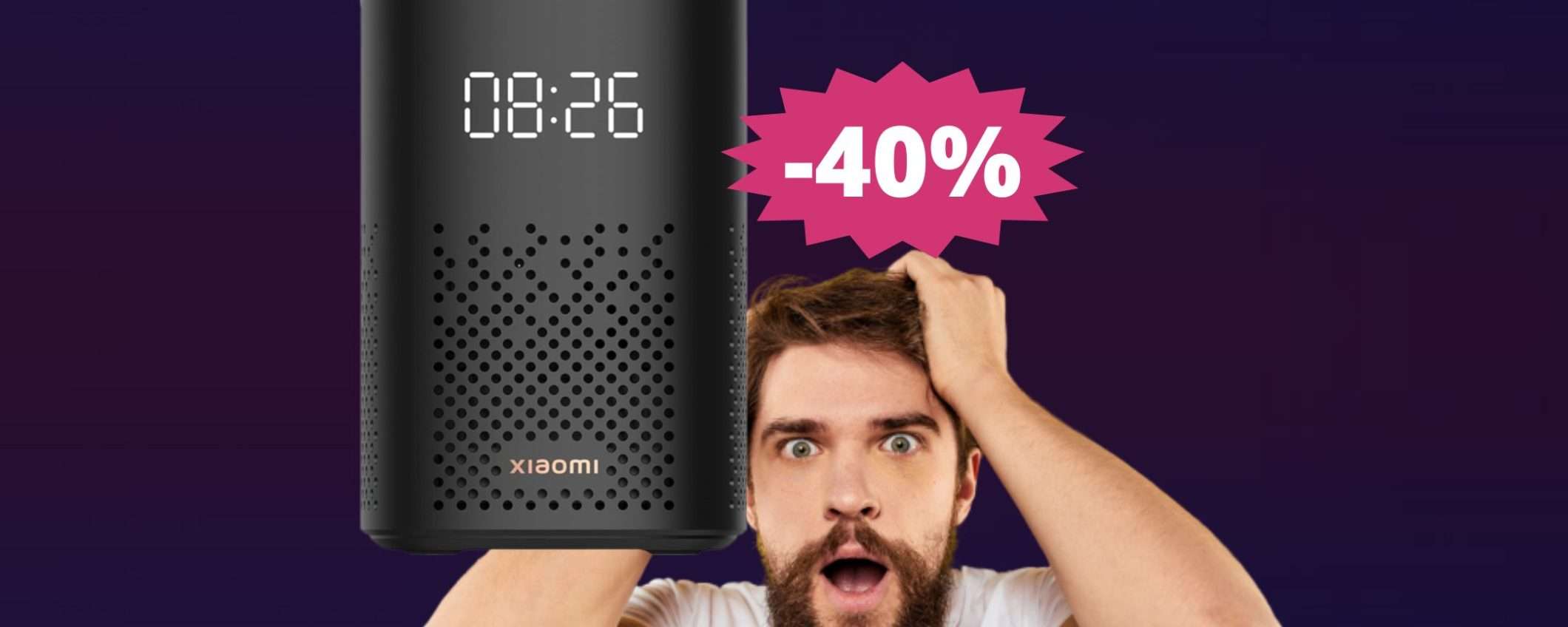Xiaomi Smart Speaker: sconto PAZZESCO del 40% su Amazon Xiaomi Smart Speaker: sconto PAZZESCO del 40% su Amazon