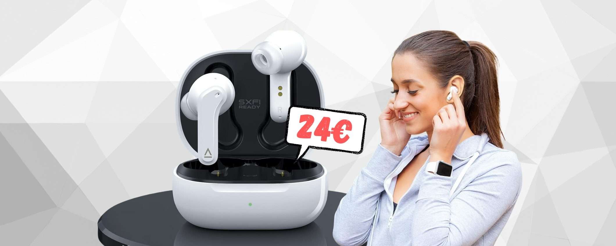 Creative Zen Air con il COUPON al prezzo più basso (24€) Creative Zen Air con il COUPON al prezzo più basso (24€)