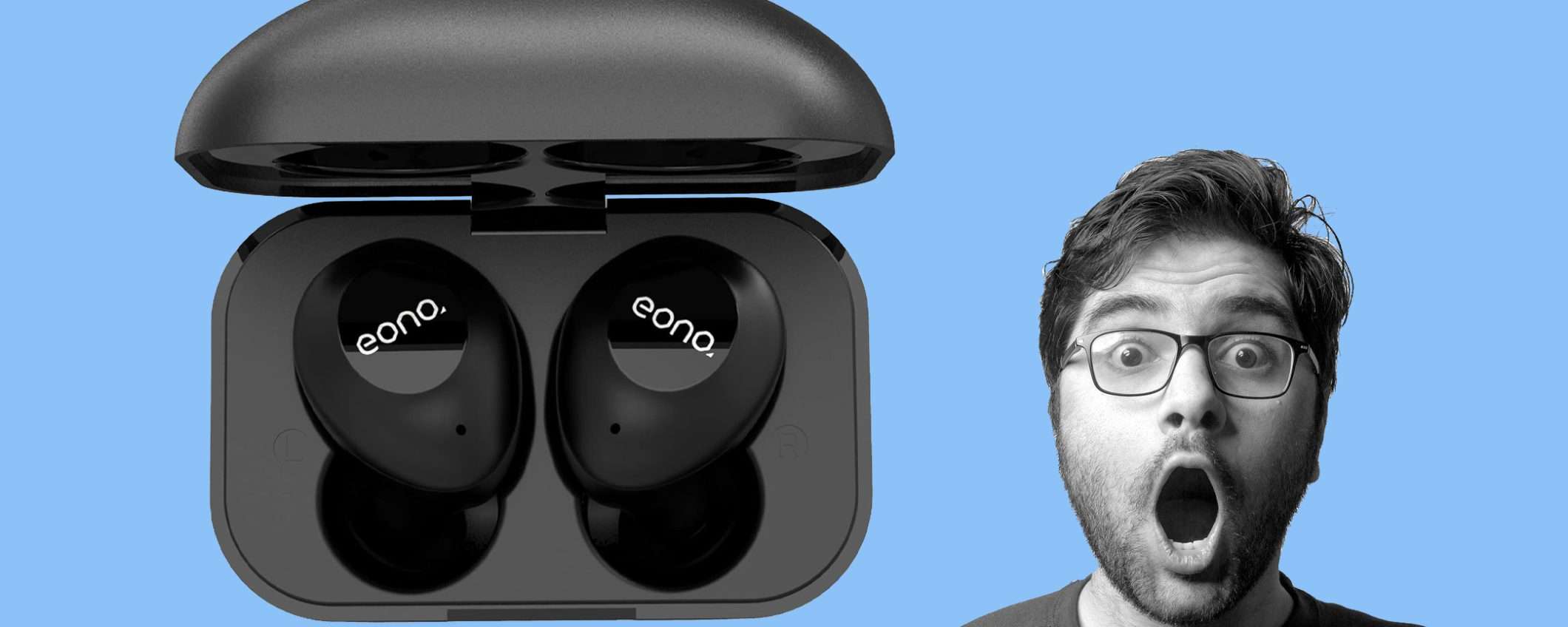 Cuffie Bluetooth Eonobuds 4 con IPX7 SCONTATISSIME (Amazon) Cuffie Bluetooth Eonobuds 4 con IPX7 SCONTATISSIME (Amazon)