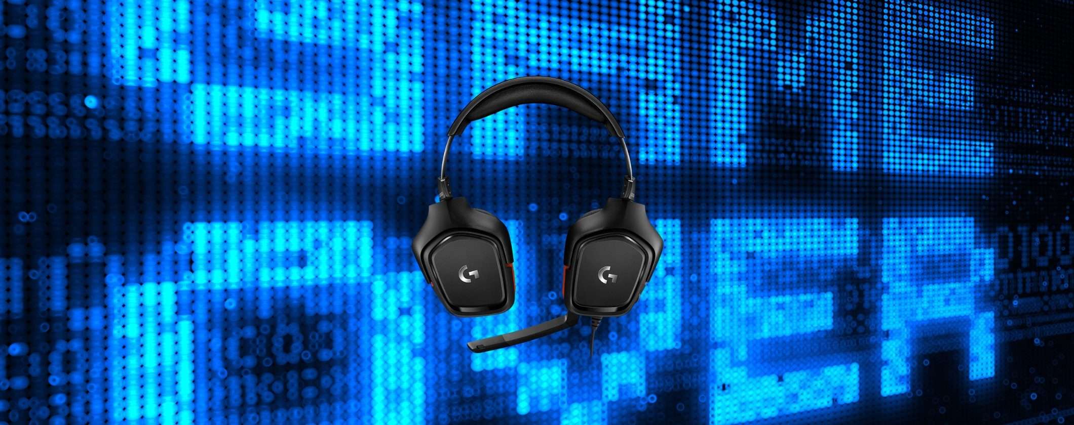 Cuffie Gaming Logitech G332 PREMIUM a prezzo da OUTLET Cuffie Gaming Logitech G332 PREMIUM a prezzo da OUTLET