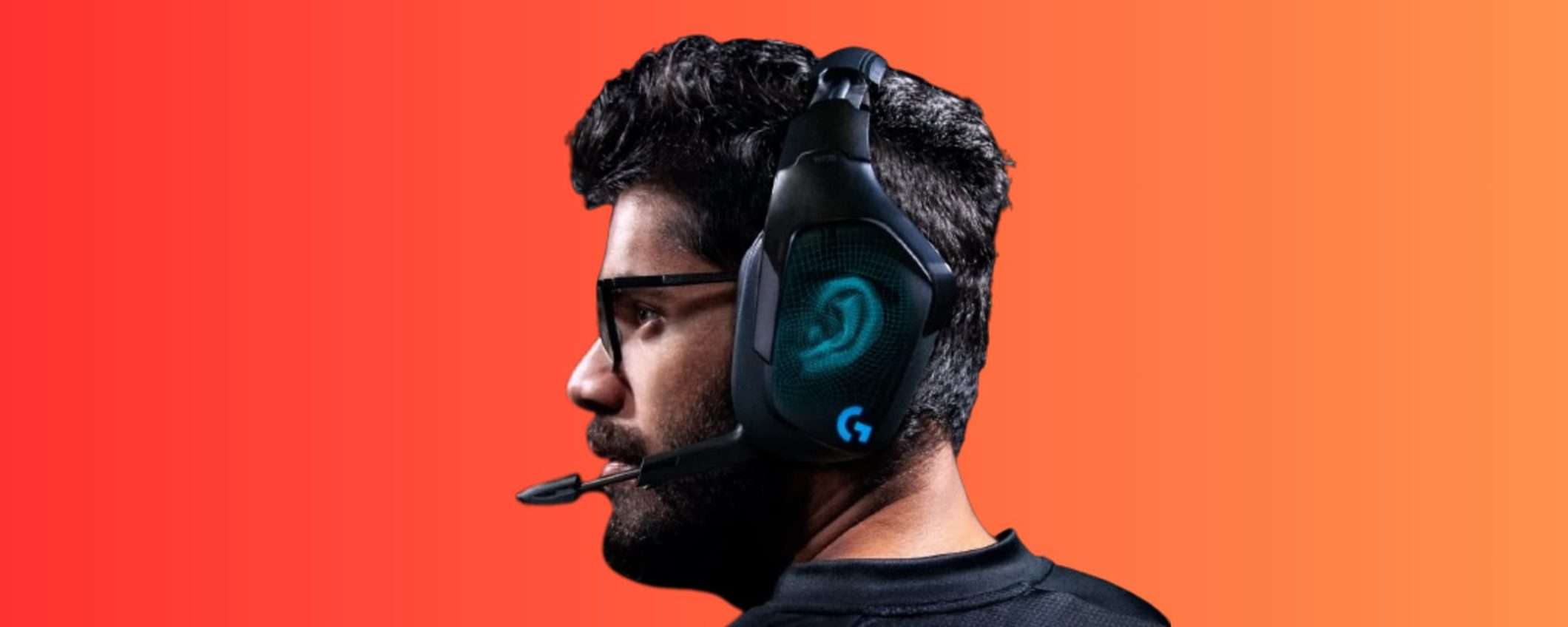 Cuffie gaming Logitech G332 in offerta a 39 euro da MediaWorld Cuffie gaming Logitech G332 in offerta a 39 euro da MediaWorld