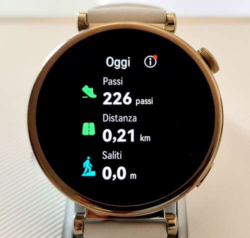 Tracciamento attività con HUAWEI Watch GT 4