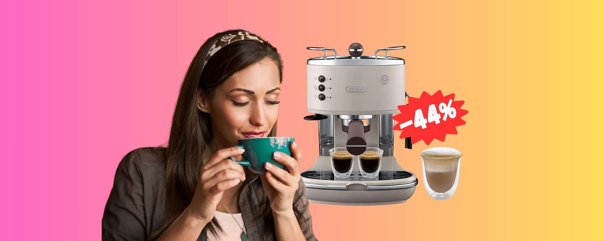 De'Longhi Icona Vintage a PREZZO FOLLE su Amazon (-44%) De'Longhi Icona Vintage a PREZZO FOLLE su Amazon (-44%)