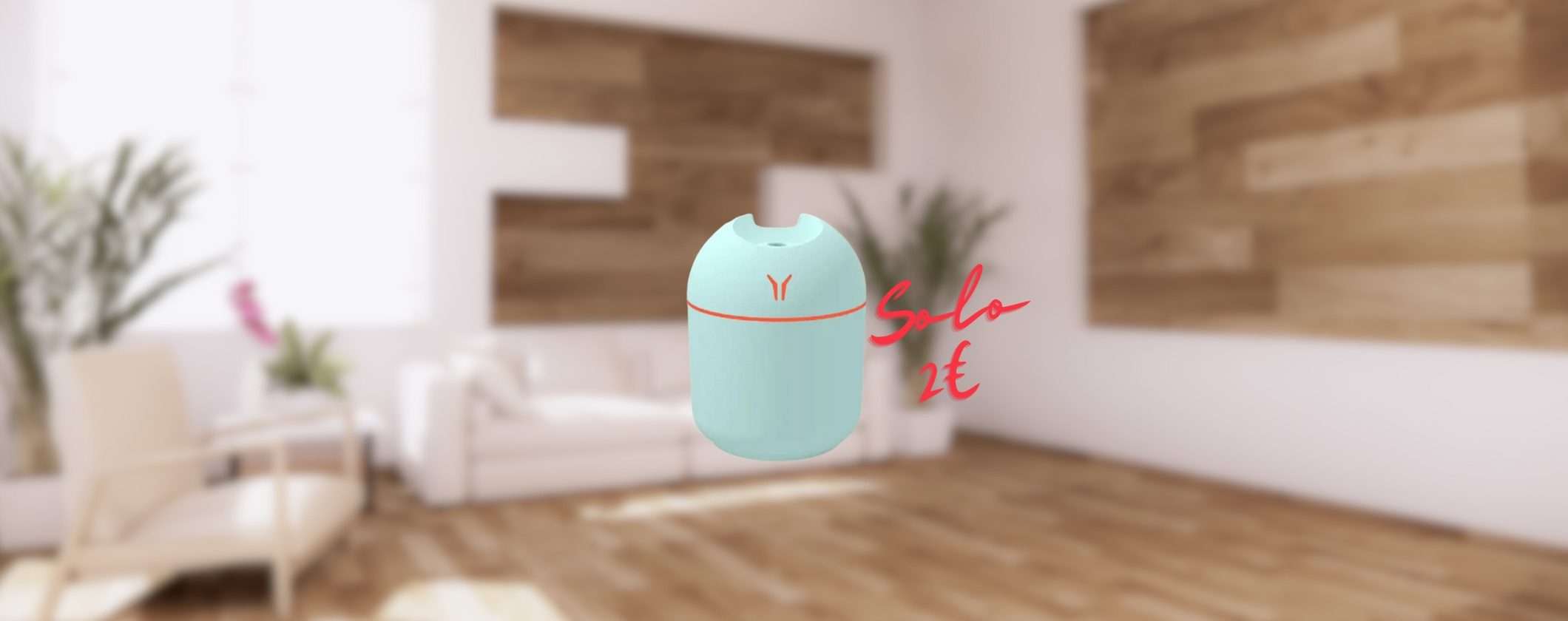 Diffusore di aromi e umidificatore a soli 2€ su TEMU: un REGALO Diffusore di aromi e umidificatore a soli 2€ su TEMU: un REGALO