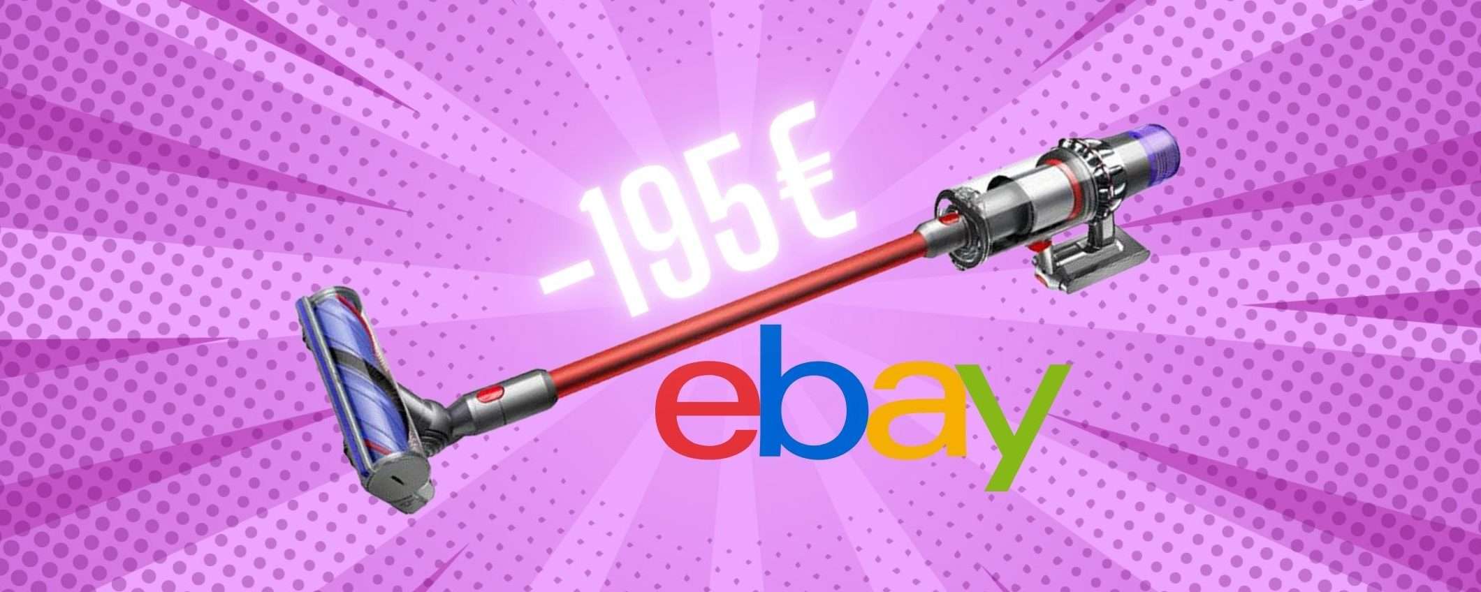 Dyson V11 Absolute Extra: l'aspirapolvere senza RIVALI a -195€