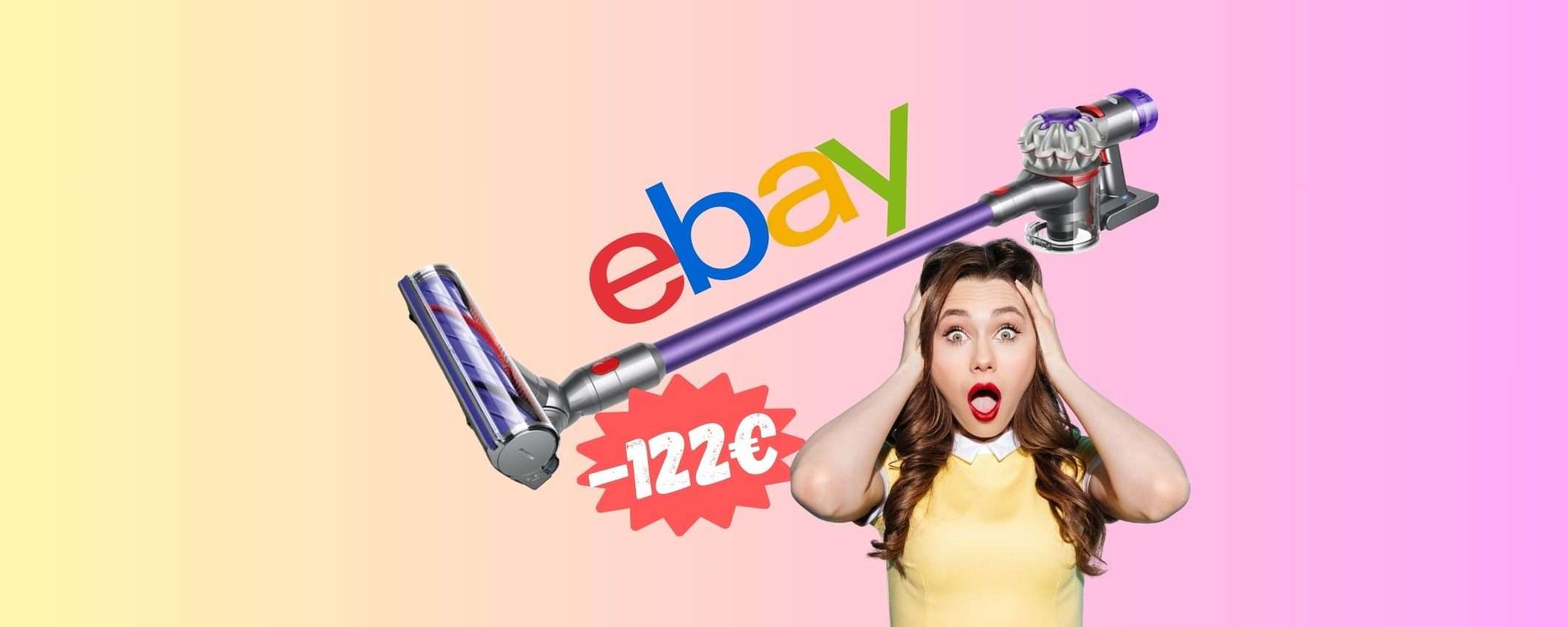 Dyson V8 origin ricondizionato a PREZZO FOLLE su eBay (-122€) Dyson V8 origin ricondizionato a PREZZO FOLLE su eBay (-122€)